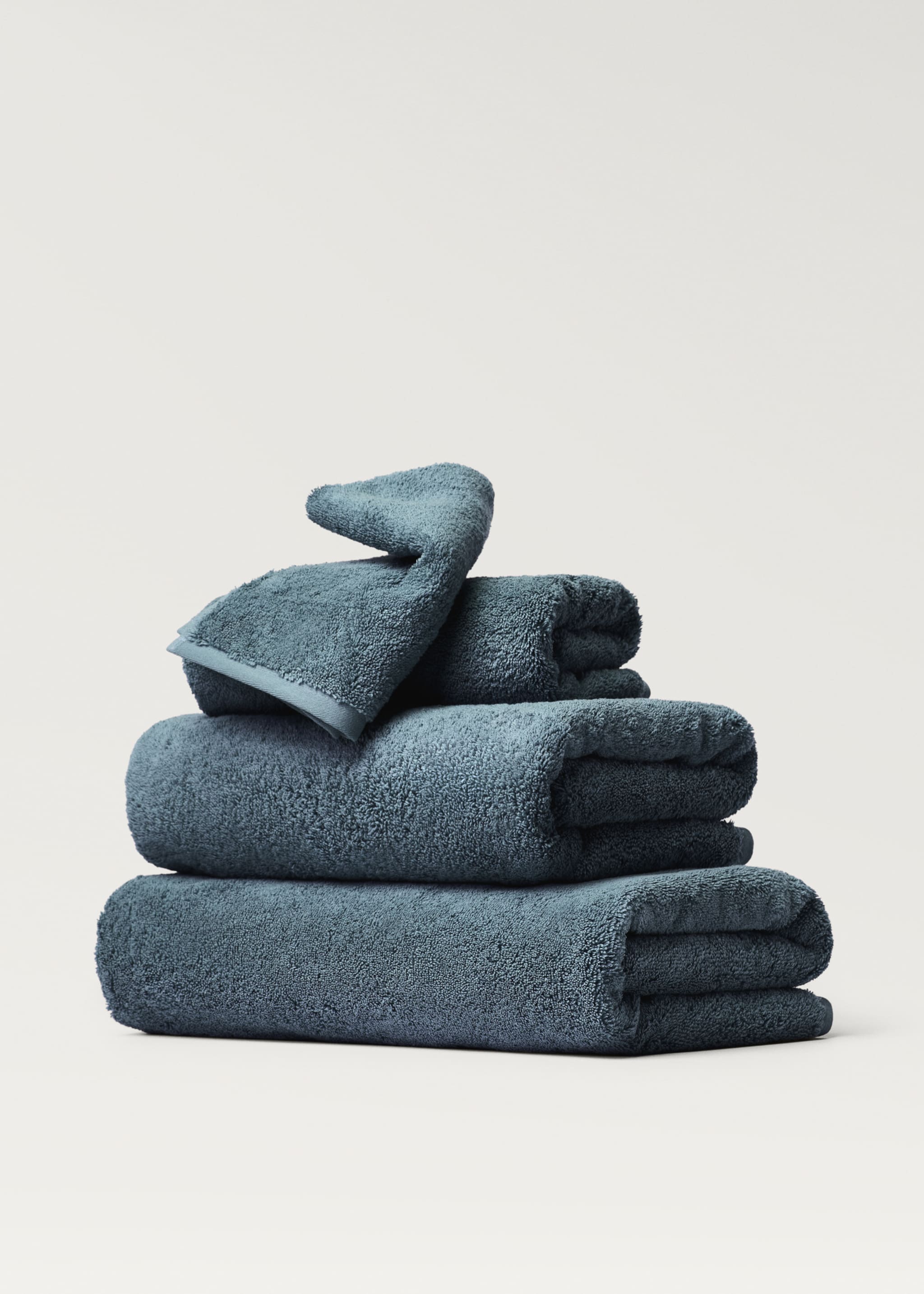 Soft cotton shower towel - Details of the article 4
