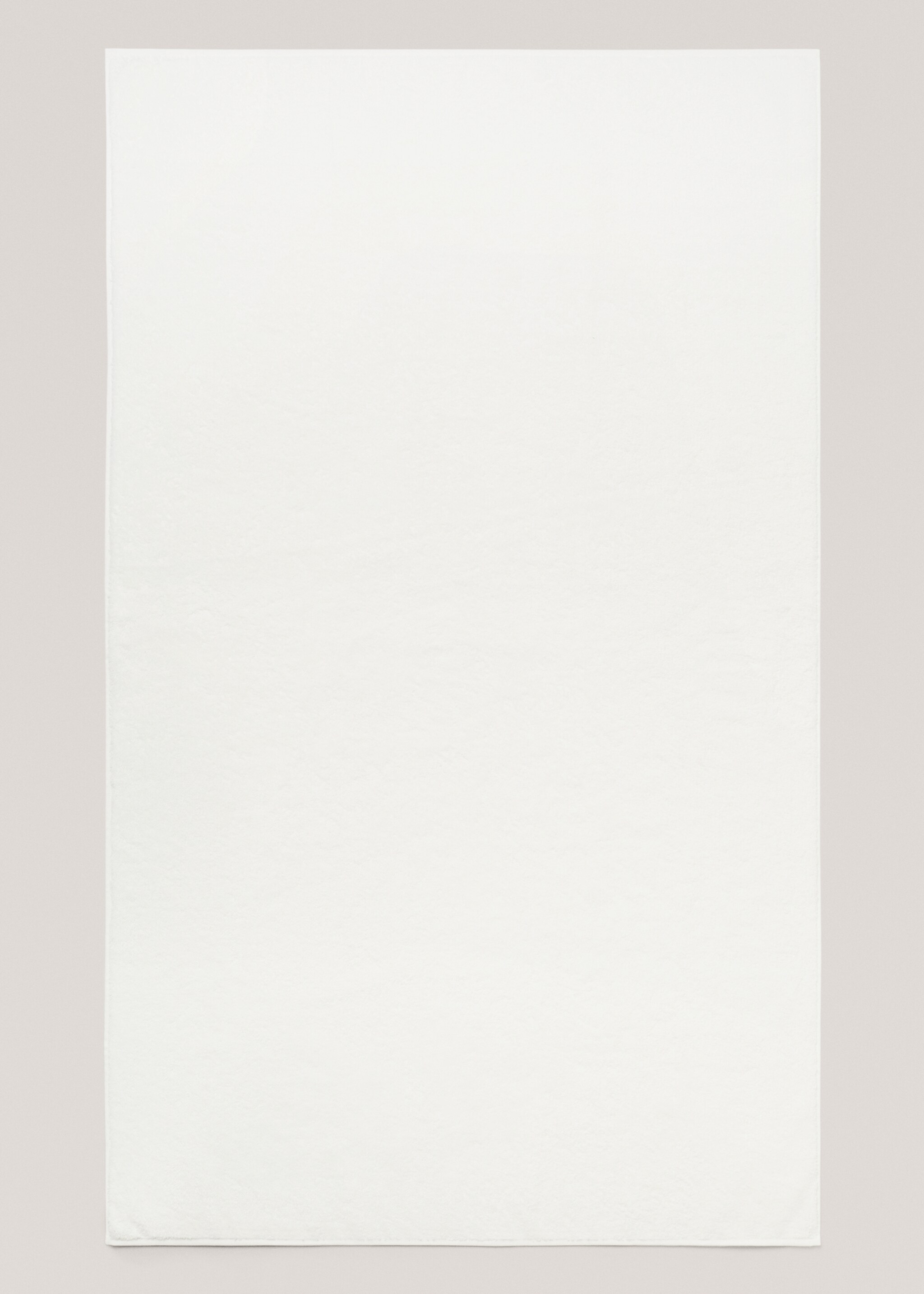 Soft cotton bath towel - Details of the article 4