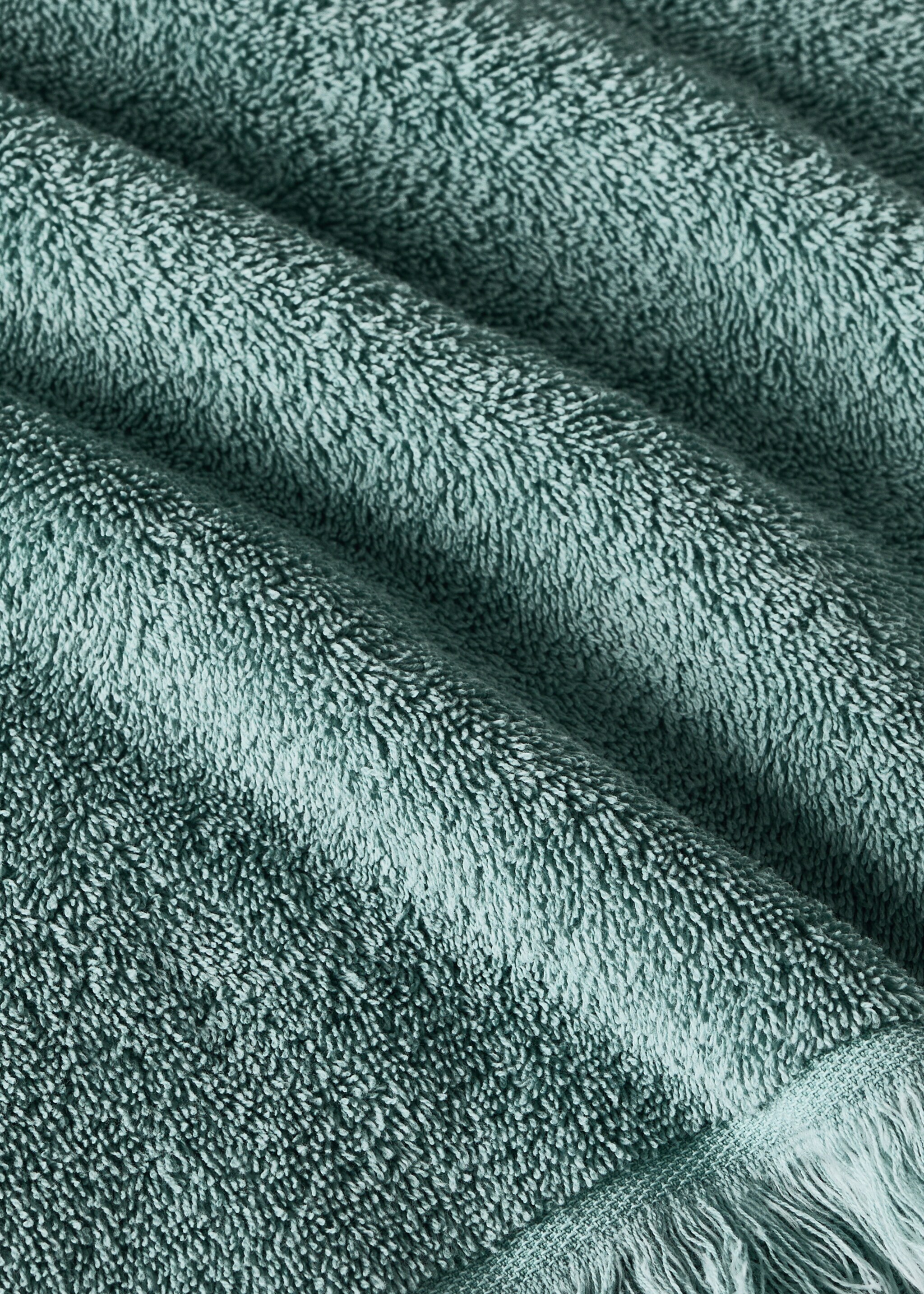 Kinderhandtuch aus Bio-Baumwolle mit Fransen - Detail des Artikels 2