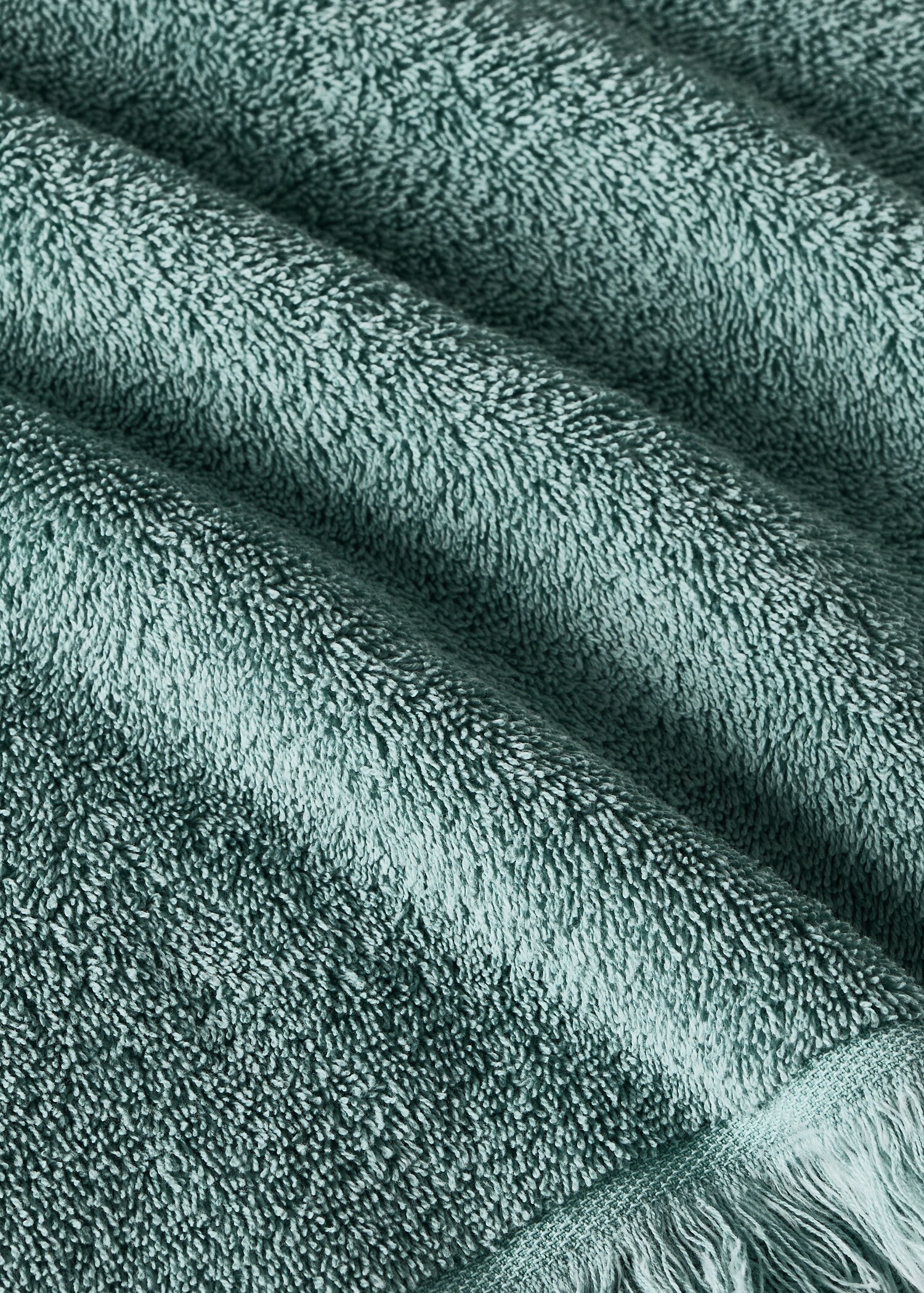 Kinderhandtuch aus Bio-Baumwolle mit Fransen - Detail des Artikels 2