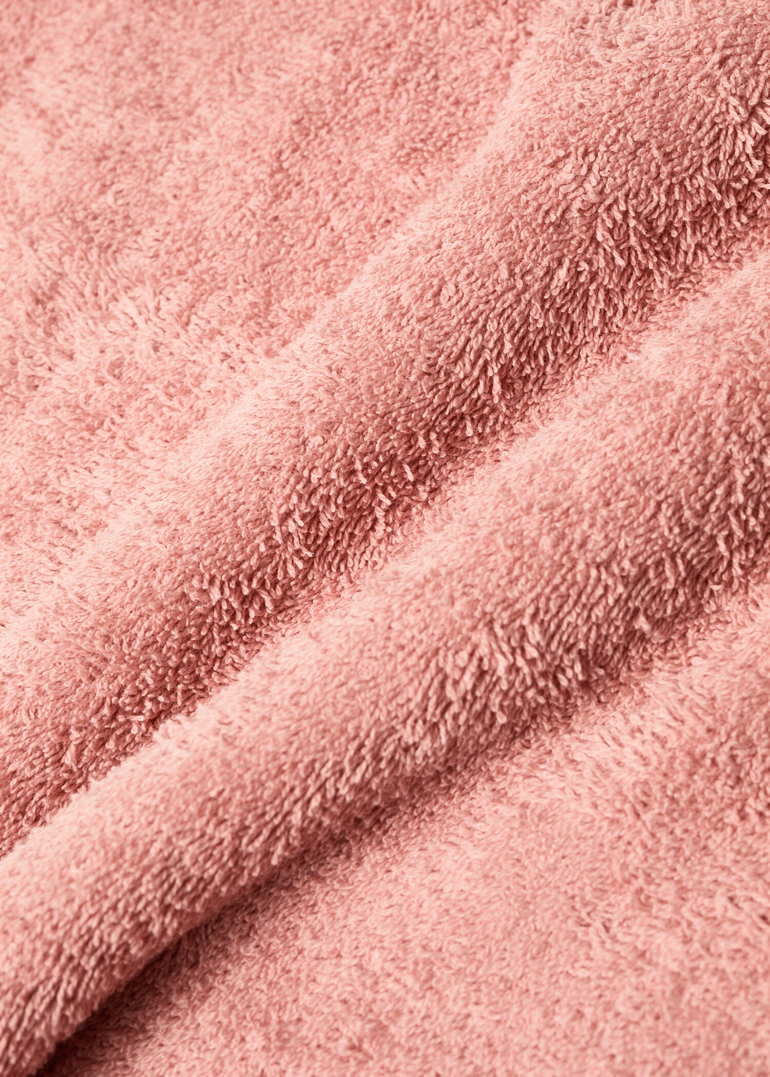 Serviette de douche pour enfant coton biologique à franges - Détail de l'article 2