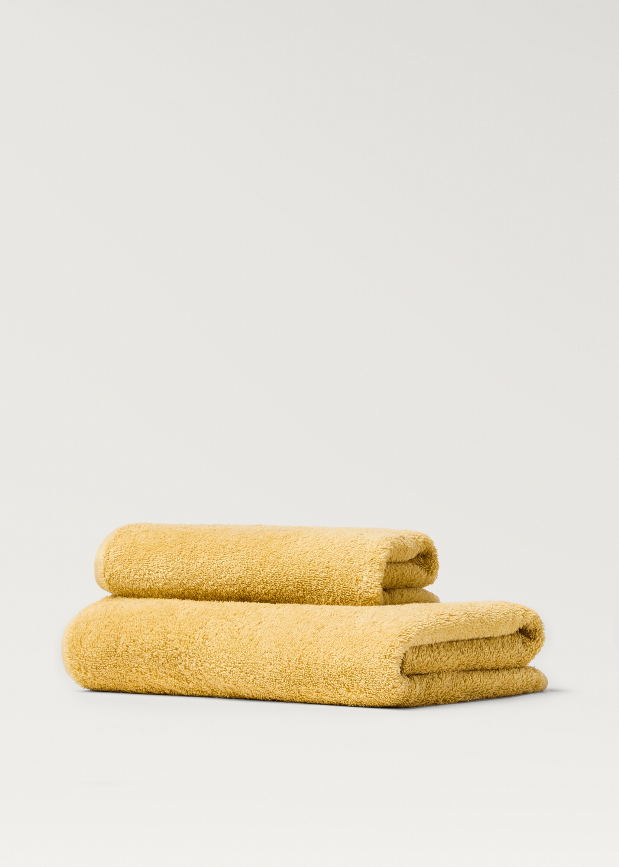 Children's washbasin towel with crochet trim - Article without model