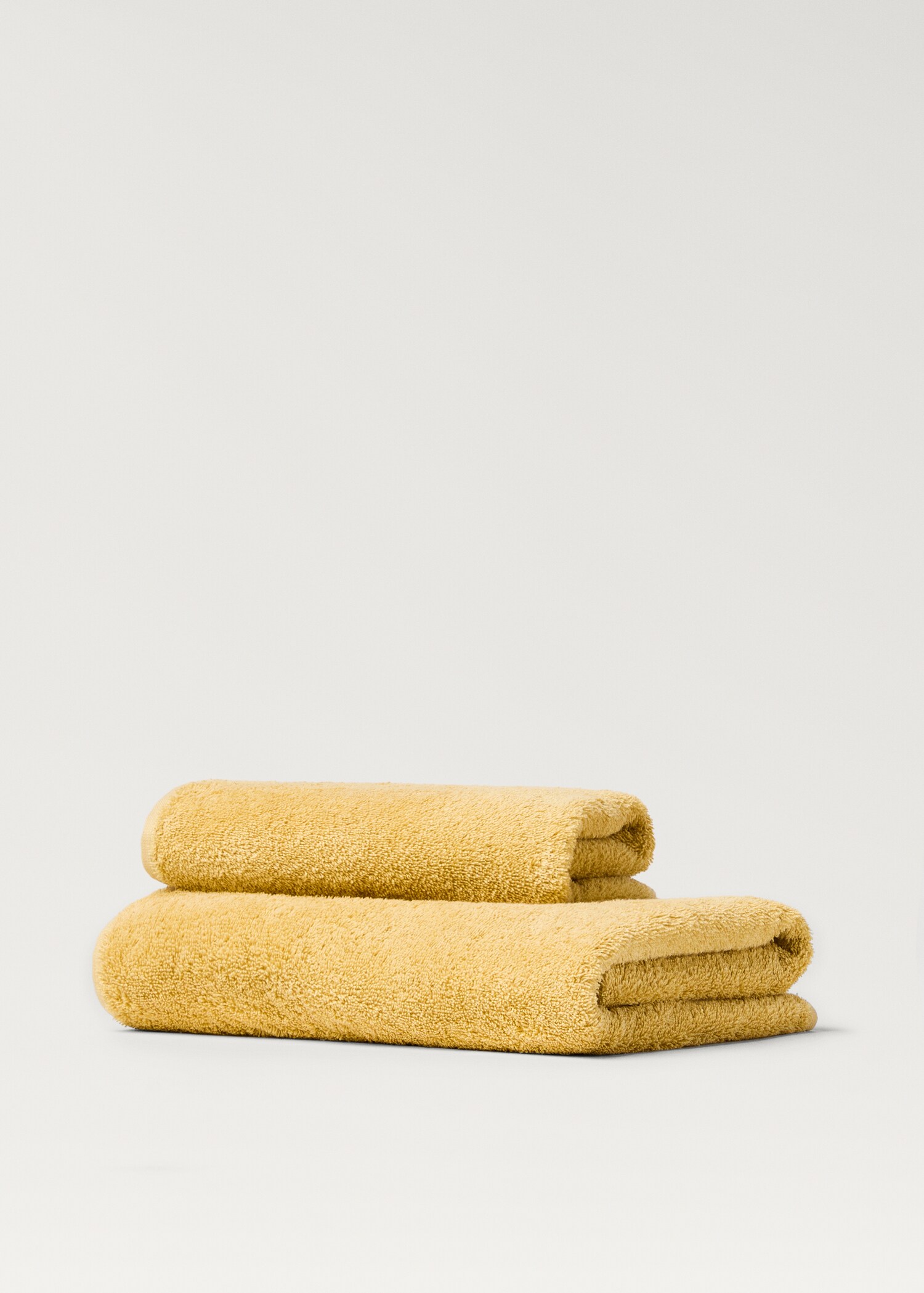 Children's washbasin towel with crochet trim - Article without model