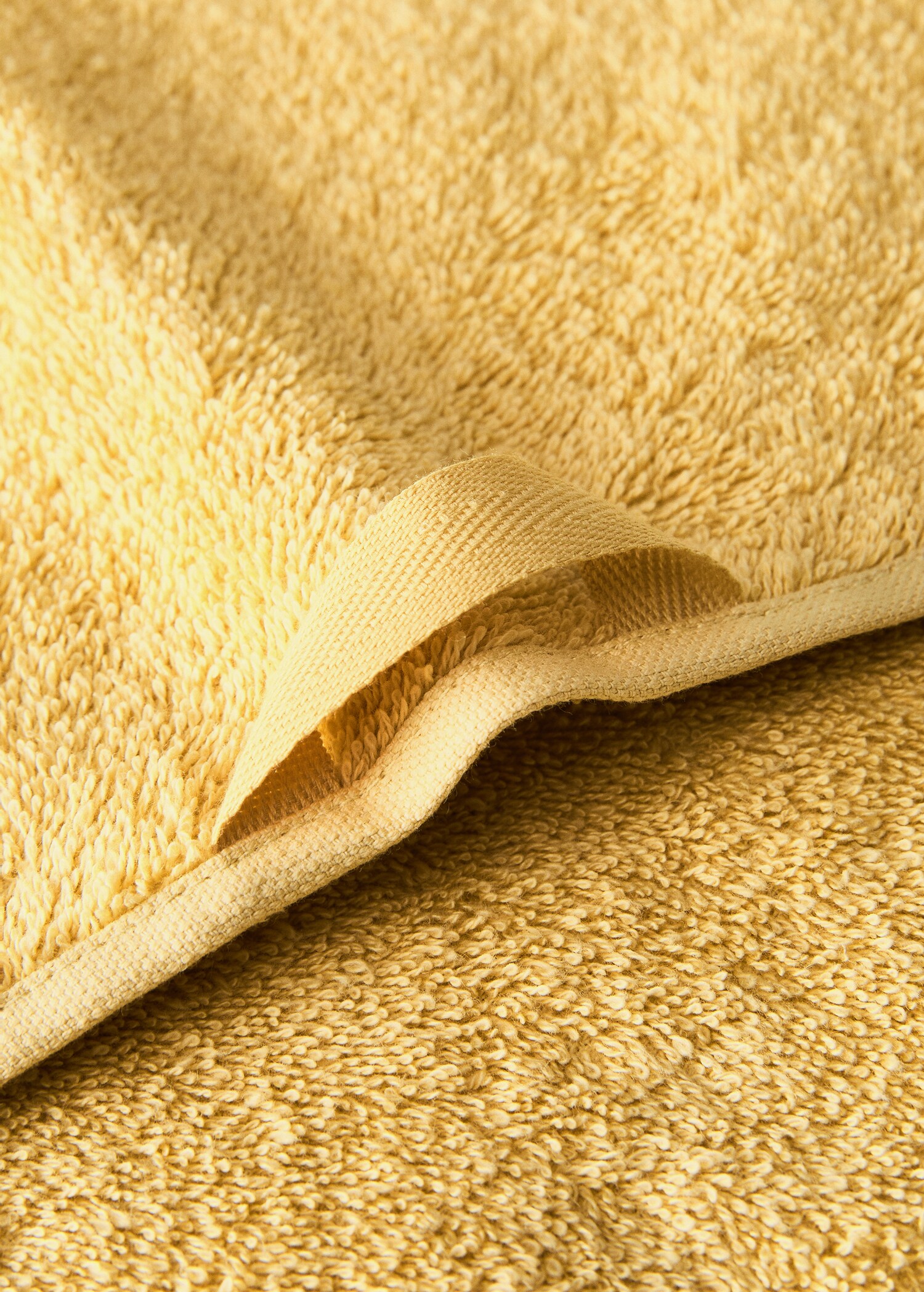Children's bath towel with crochet trim - Details of the article 4