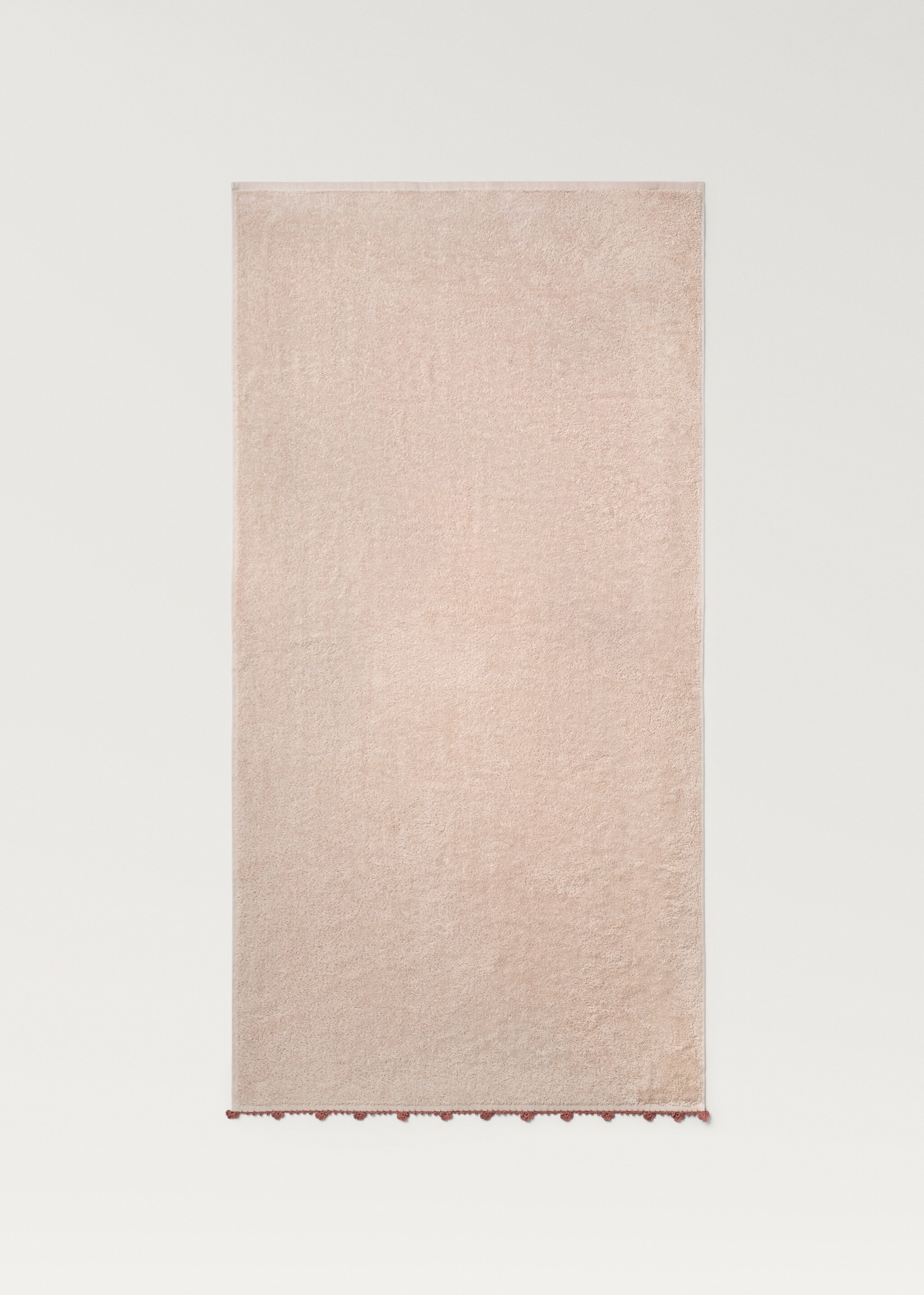 Children's bath towel with crochet trim - Details of the article 1
