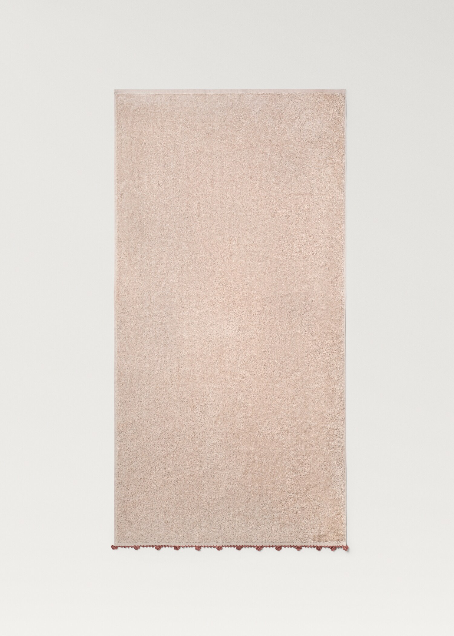 Children's bath towel with crochet trim - Details of the article 1
