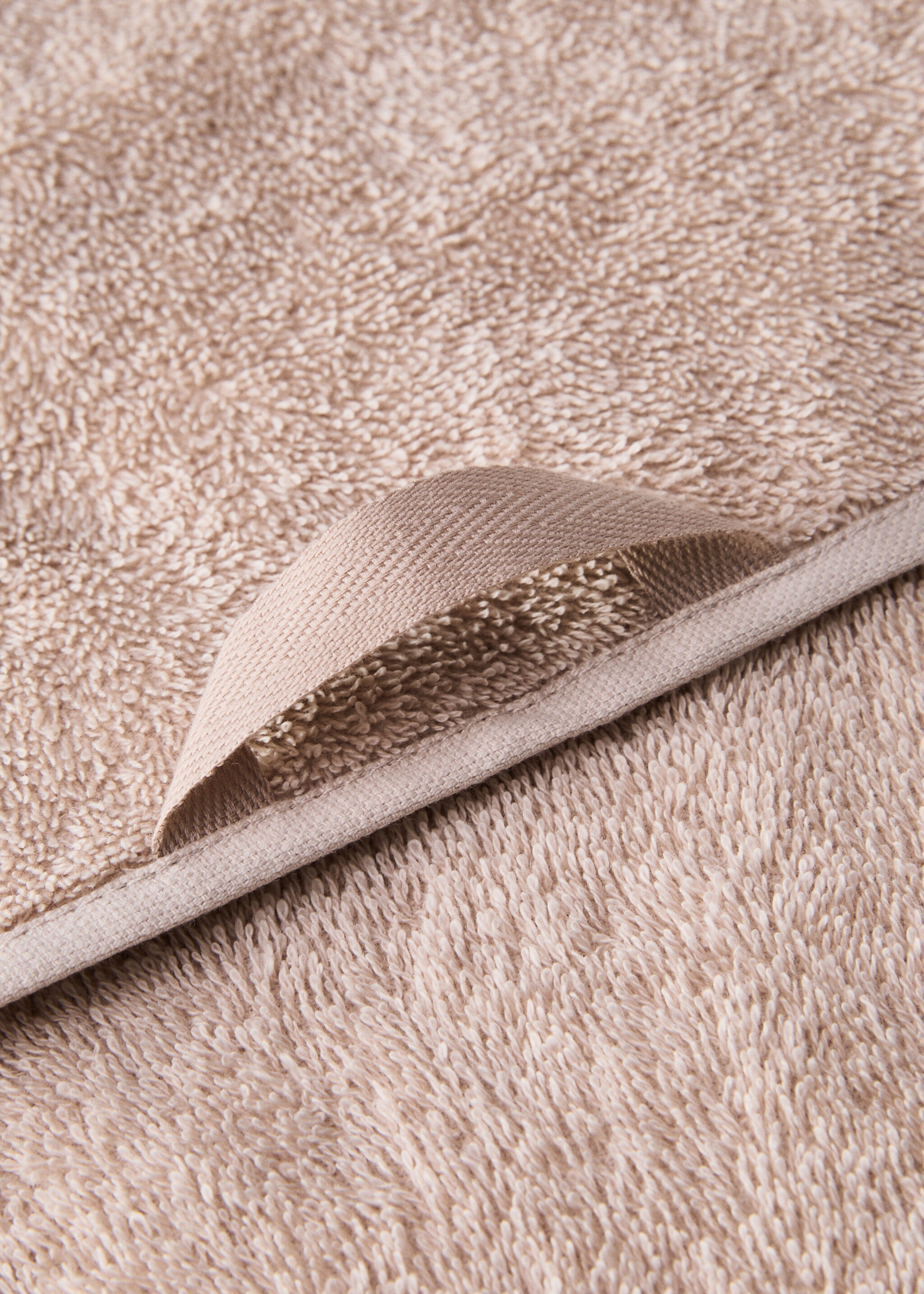 Children's bath towel with crochet trim - Details of the article 4