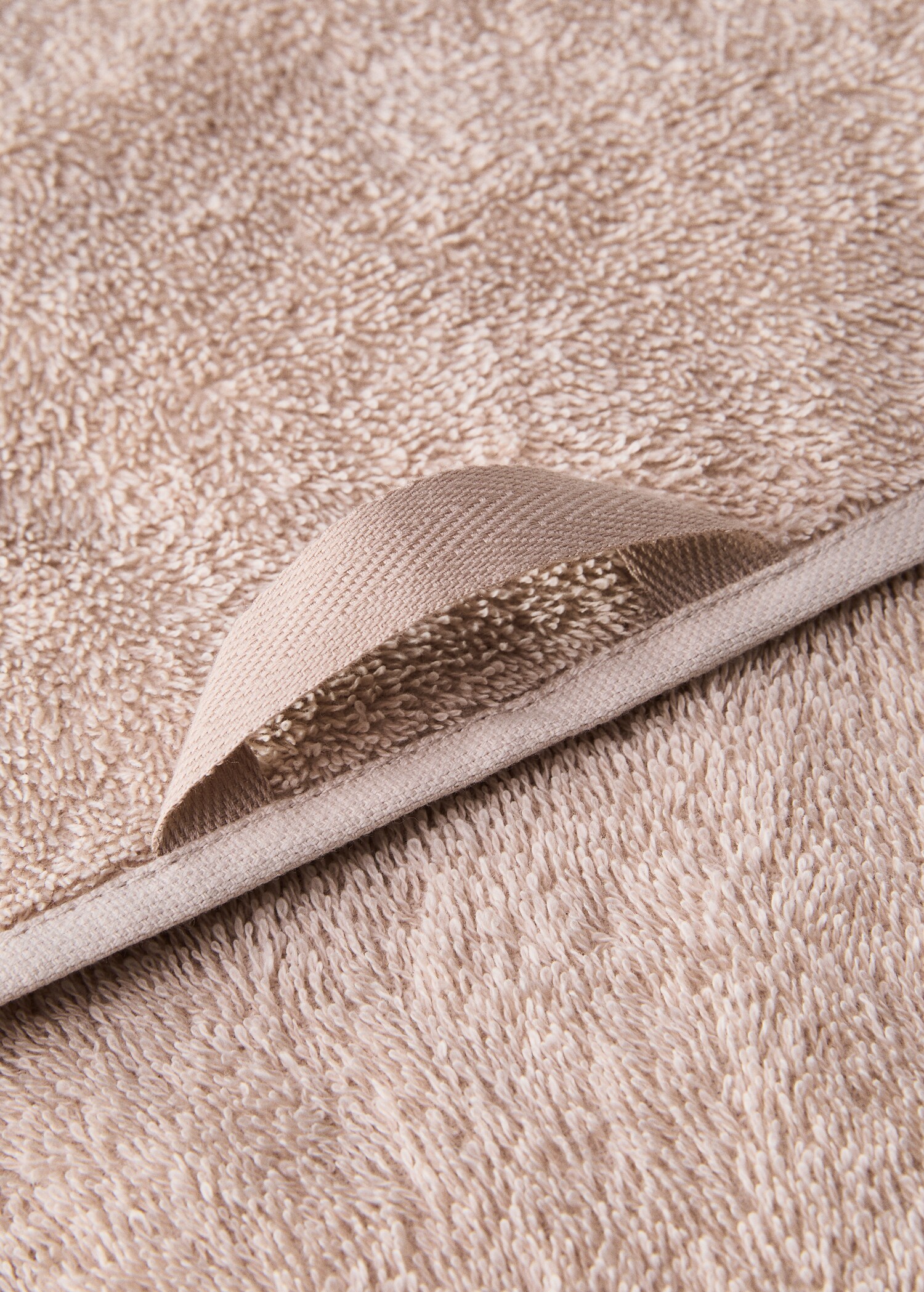 Children's bath towel with crochet trim - Details of the article 4