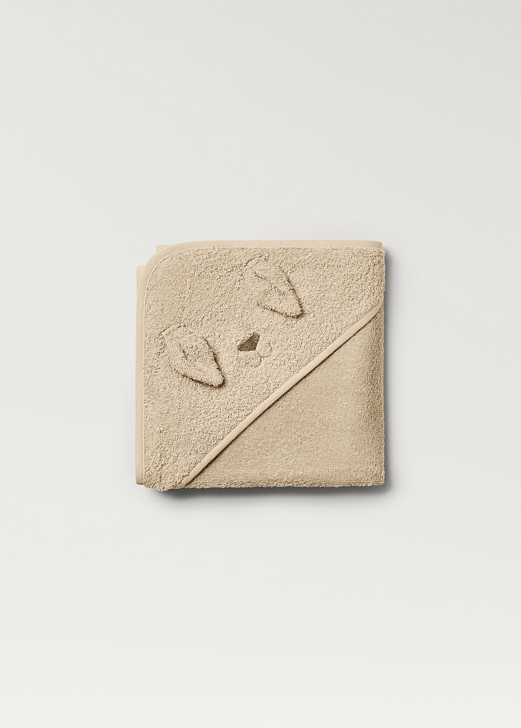 Children's terry bath cape with ears