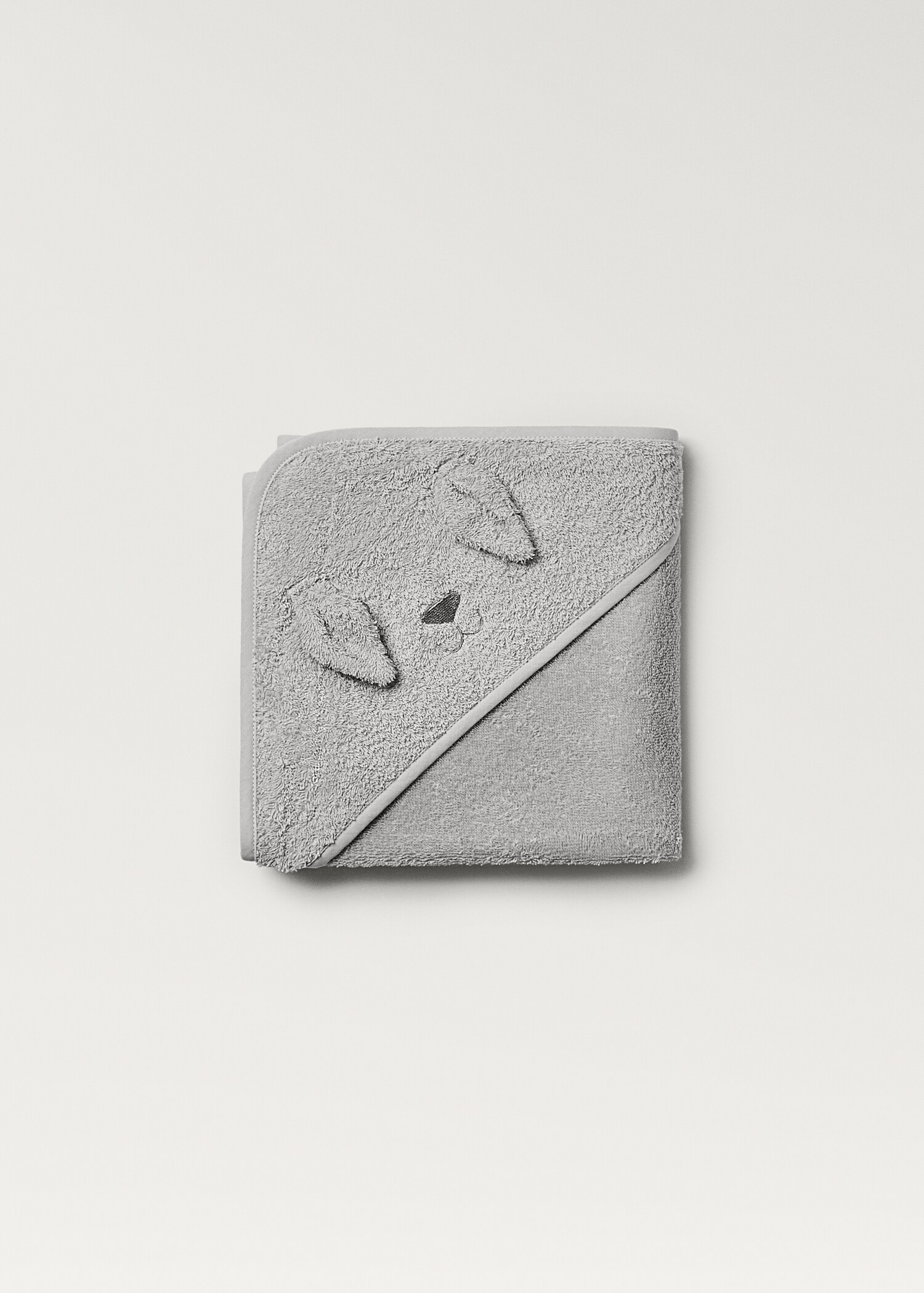 Children's terry bath towel towel with ears - Details of the article 1