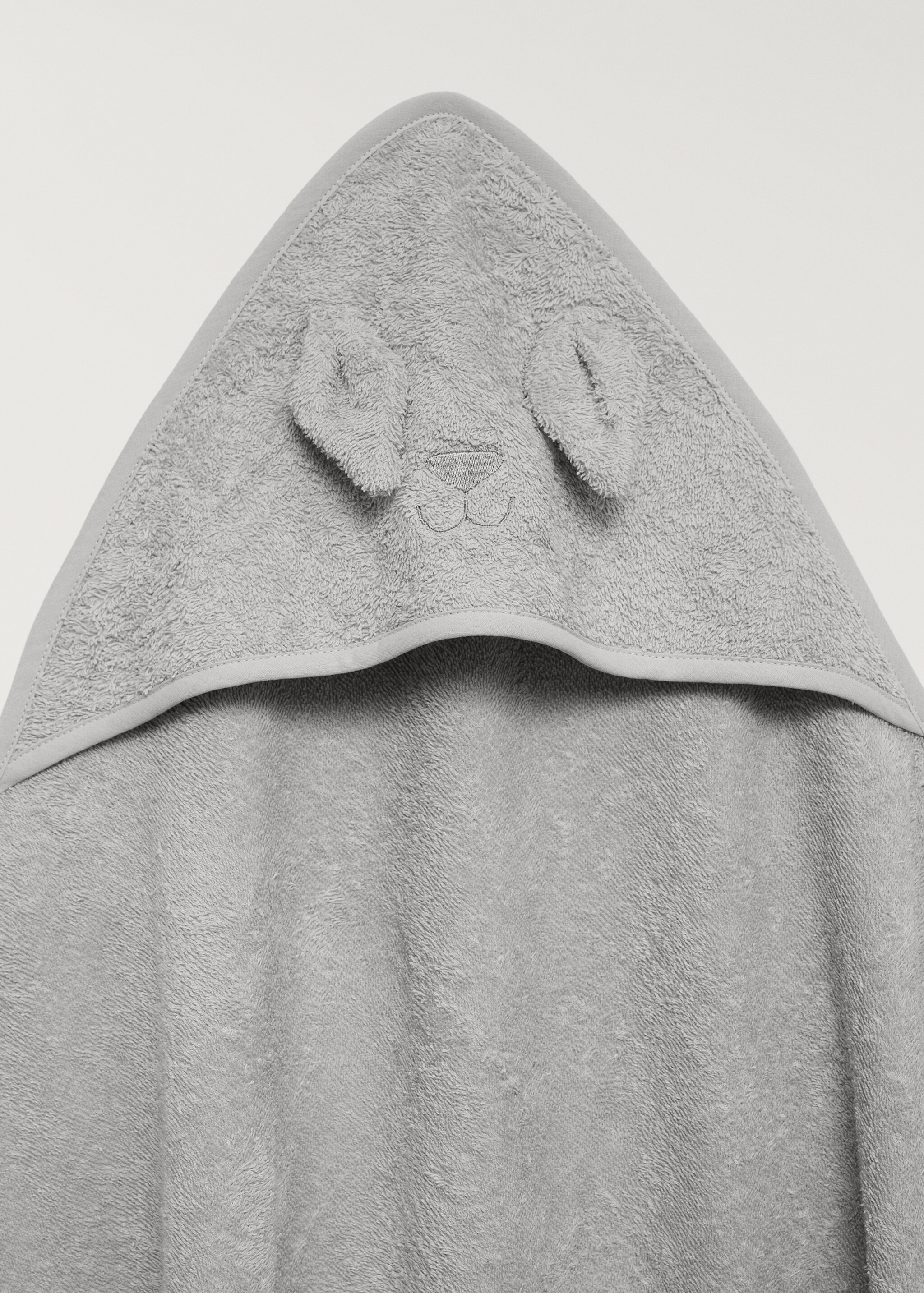 Children's terry bath towel towel with ears - Details of the article 3