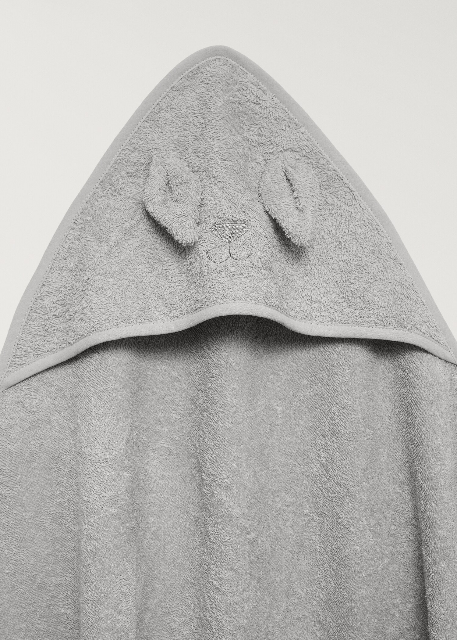 Children's terry bath towel towel with ears - Details of the article 3