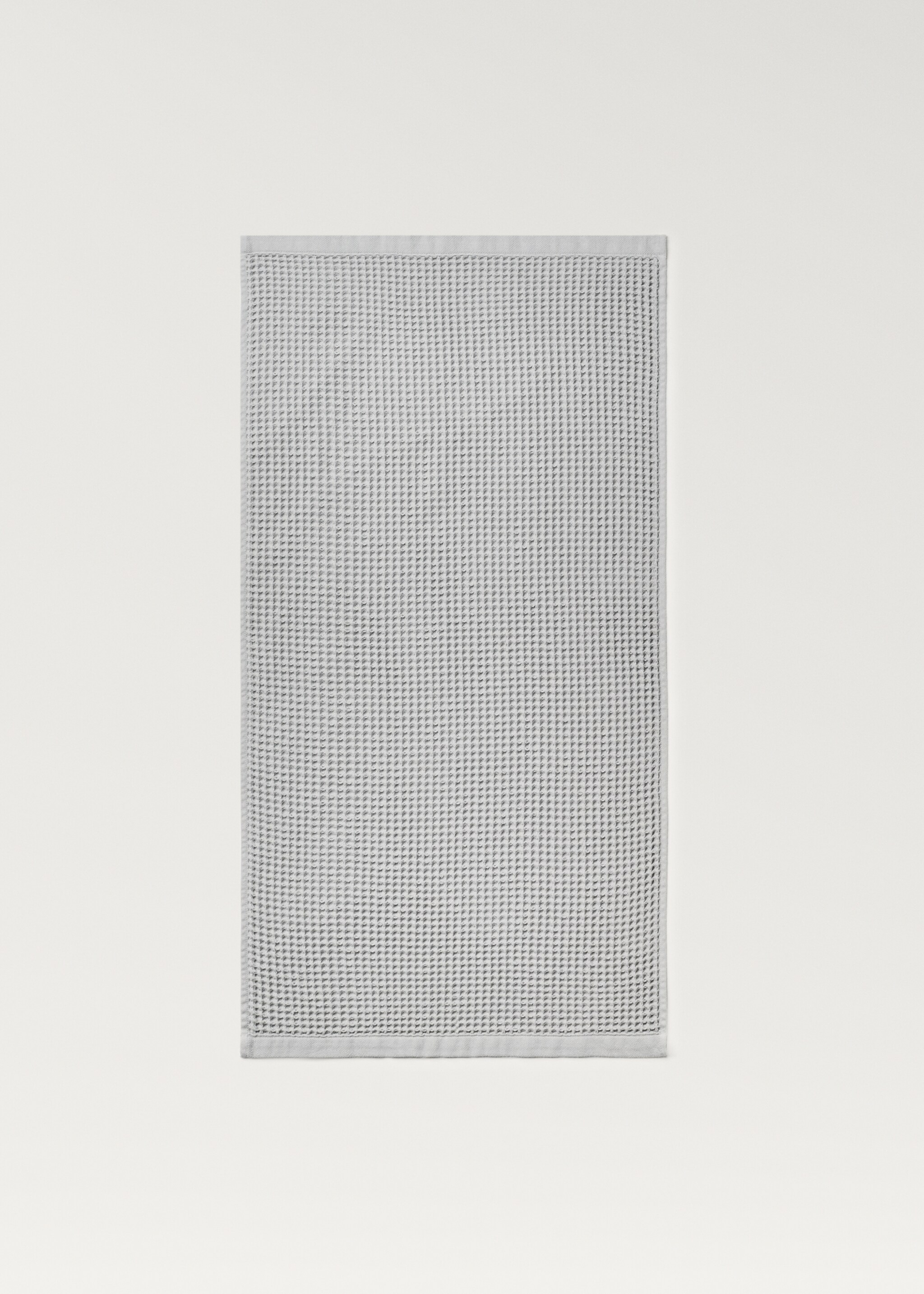 100% cotton waffle bath towel 50x90cm - Details of the article 3