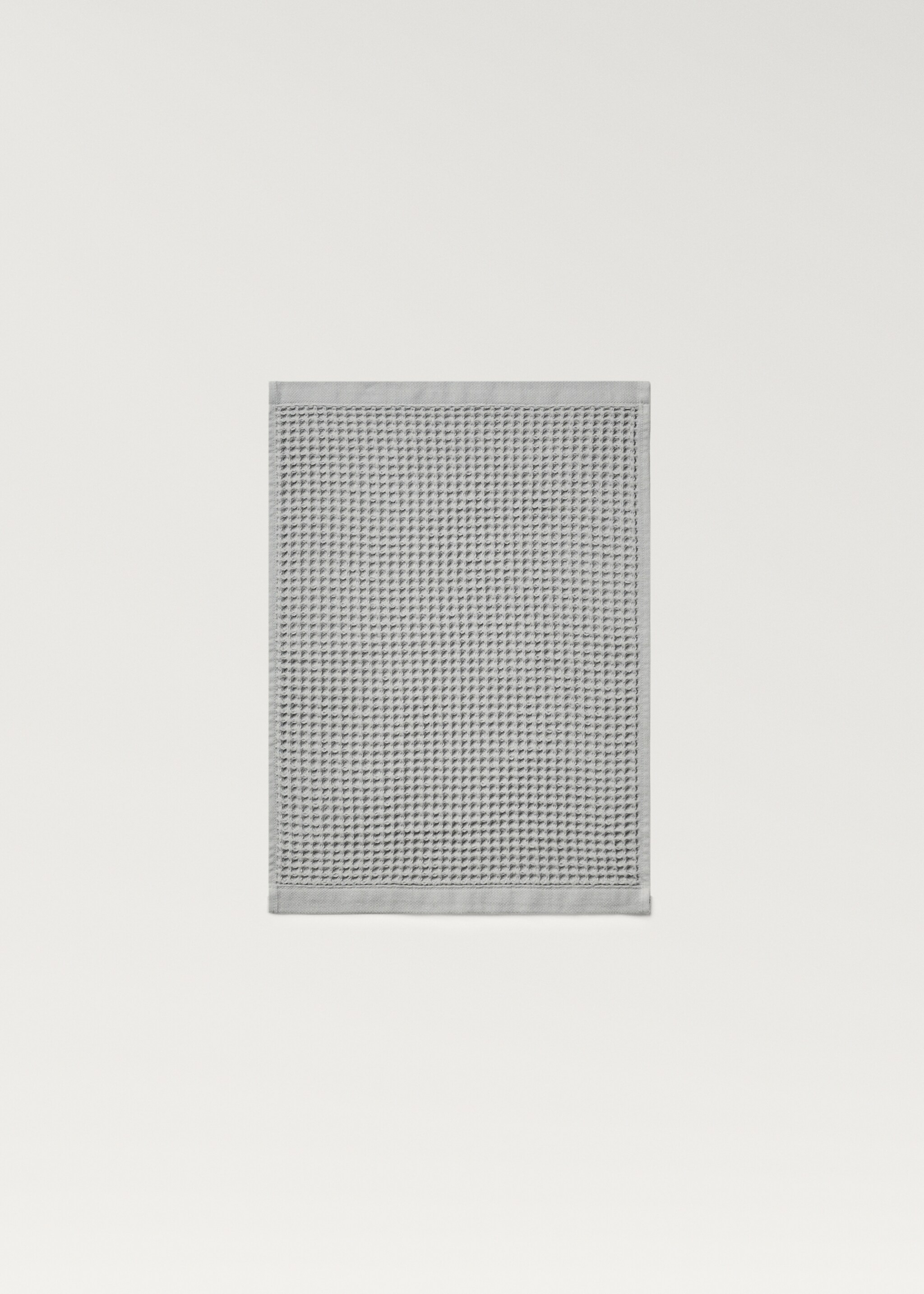 100% cotton waffle bath towel 30x50cm - Details of the article 3