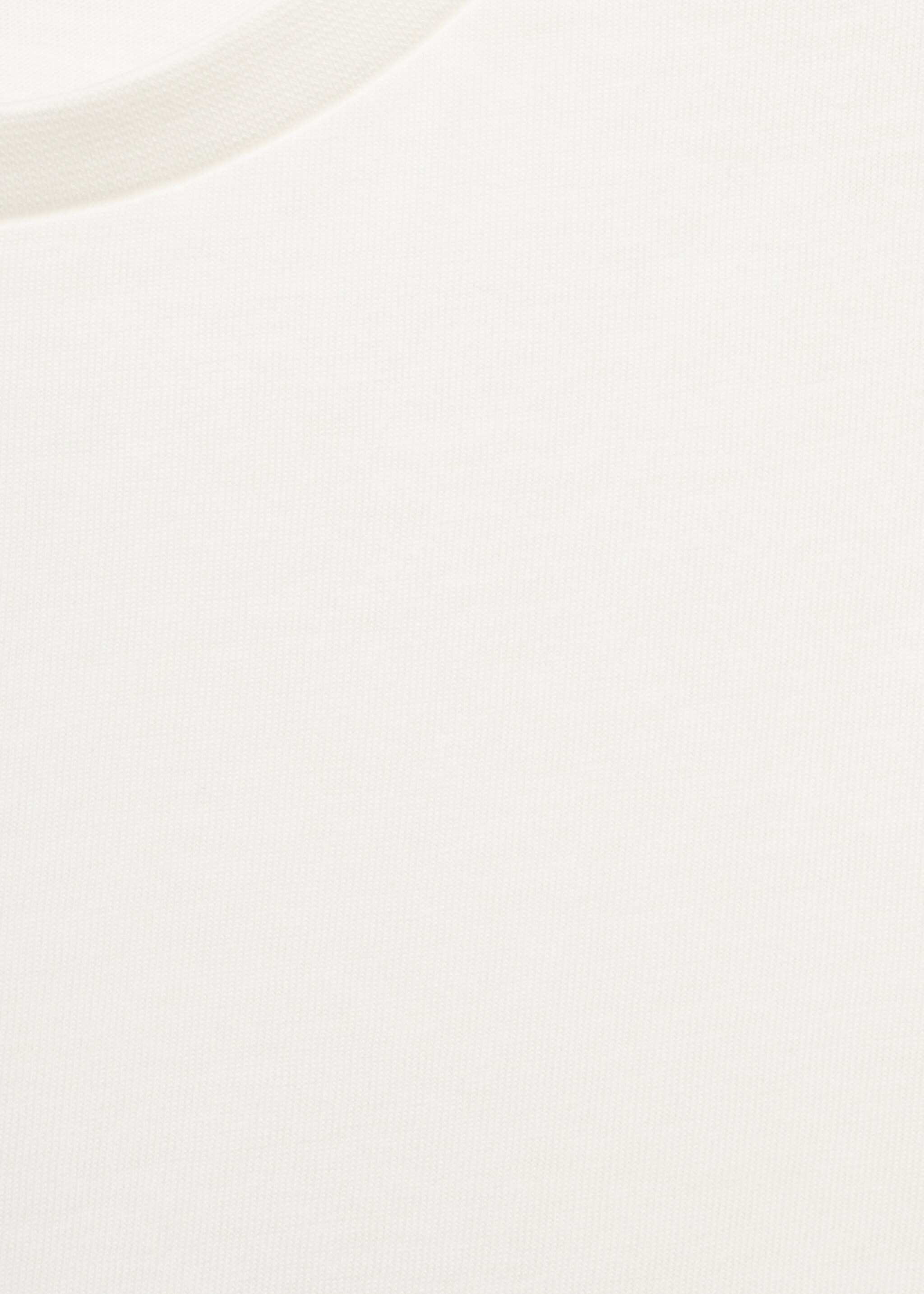 Openwork details T-shirt - Details of the article 8