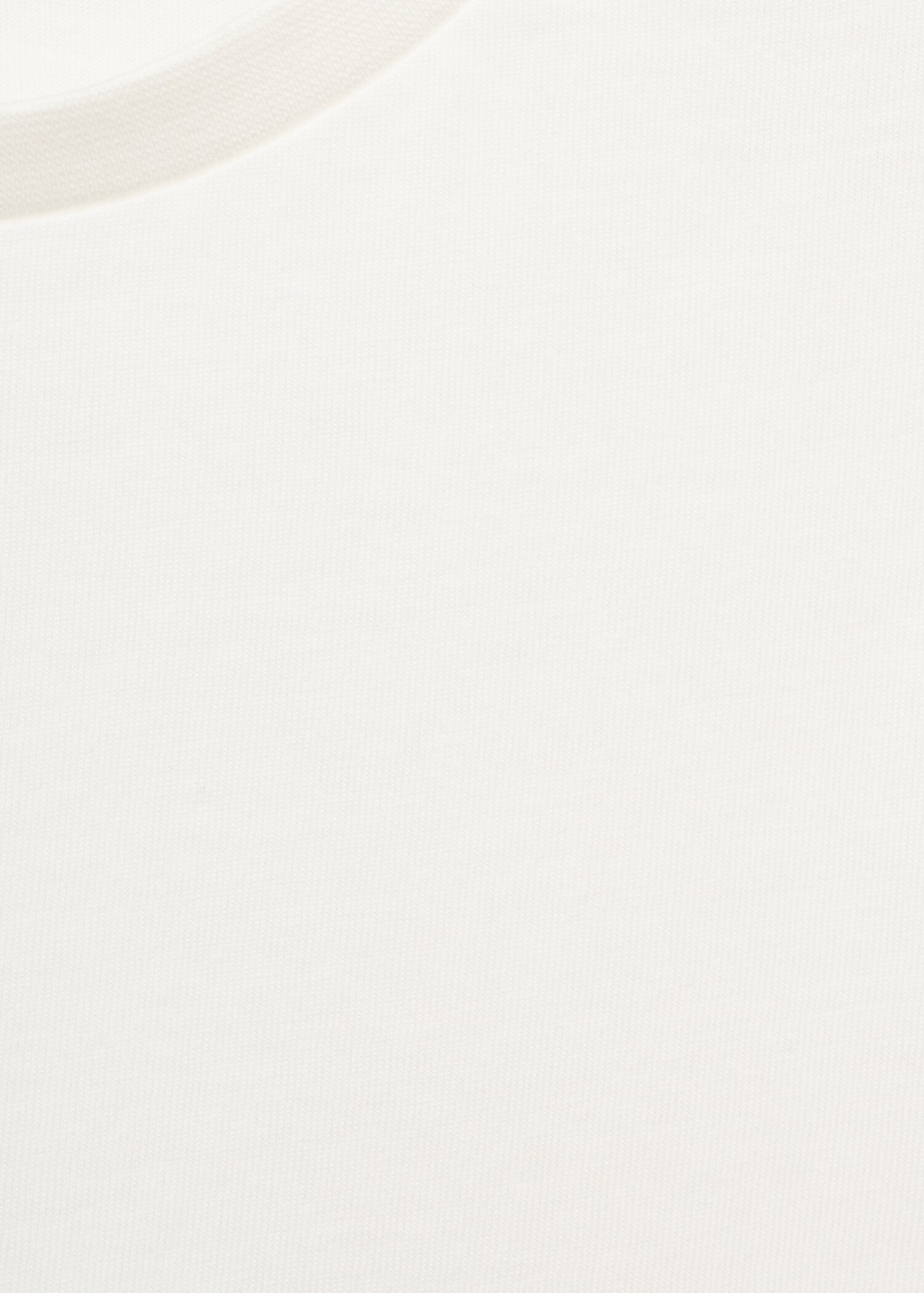 Openwork details T-shirt - Details of the article 8