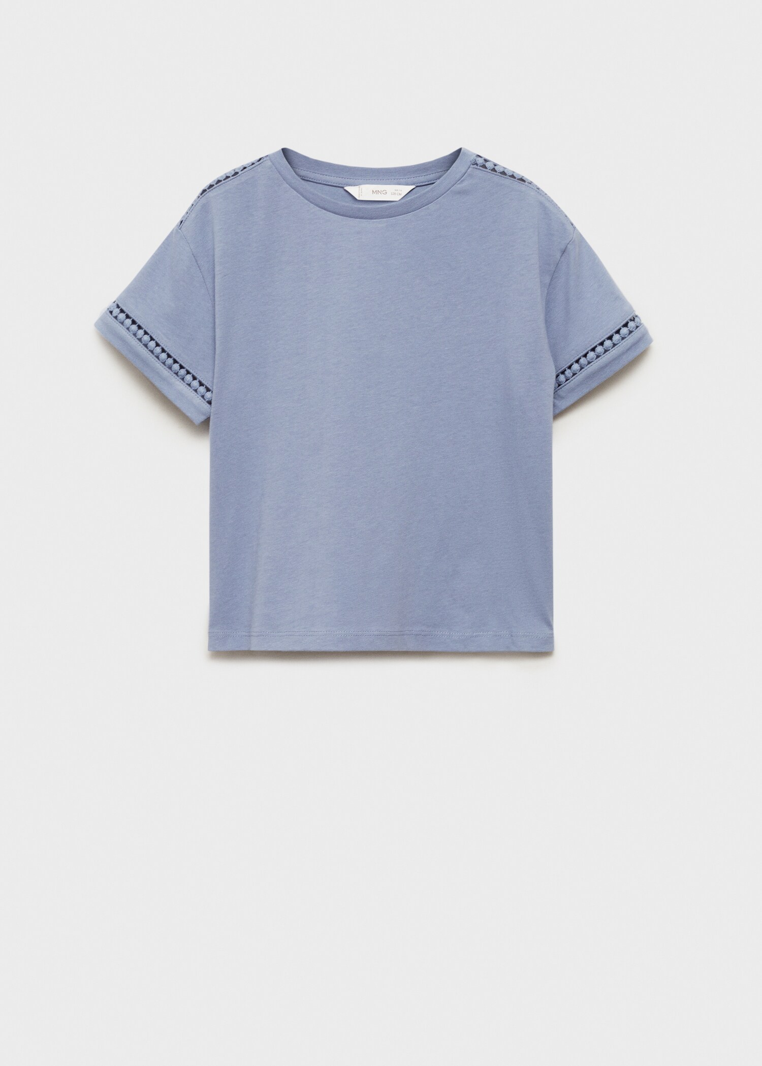 T-shirt détails ajourés - Article sans modèle