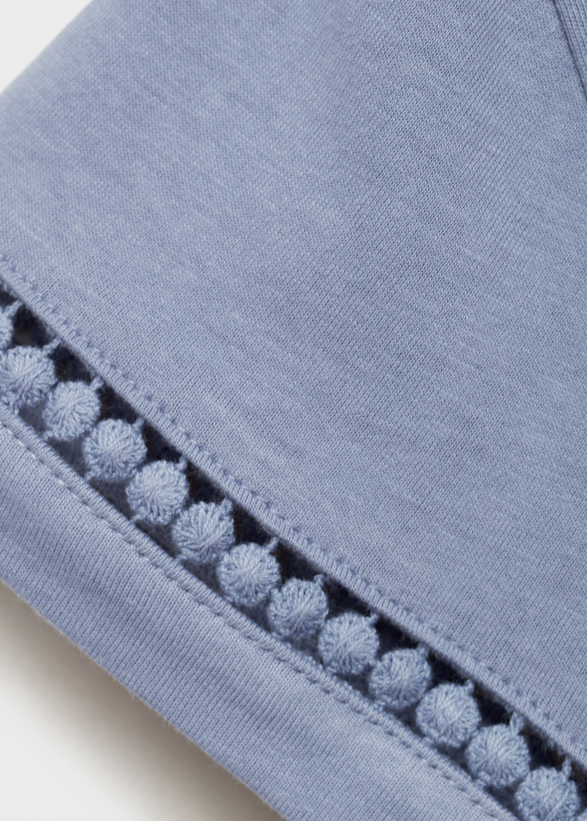 Openwork details T-shirt - Details of the article 8