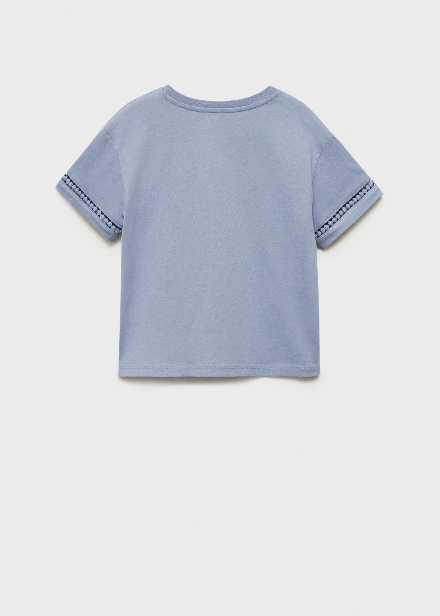 T-shirt détails ajourés - Verso de l’article
