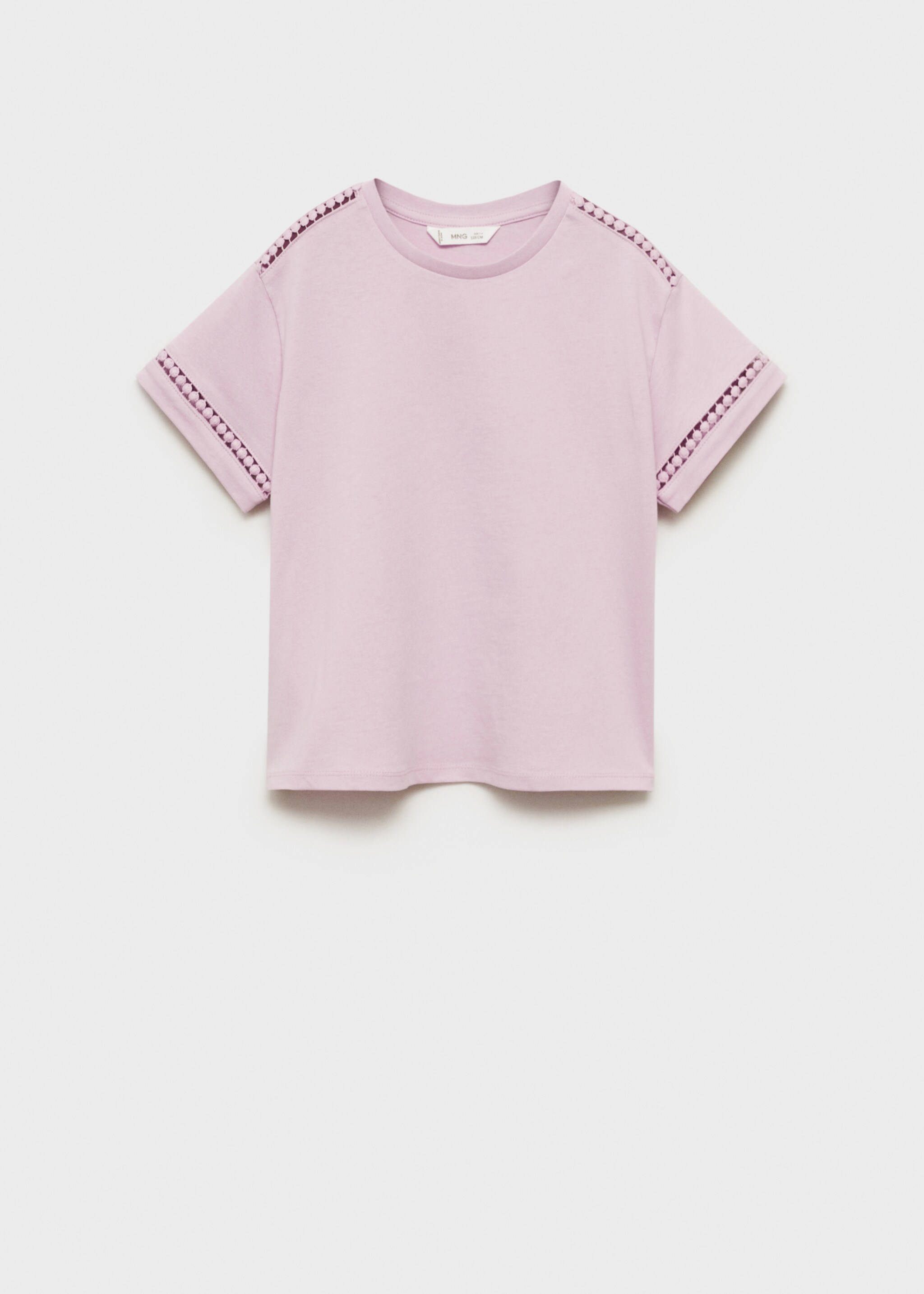 Openwork details T-shirt - Article without model