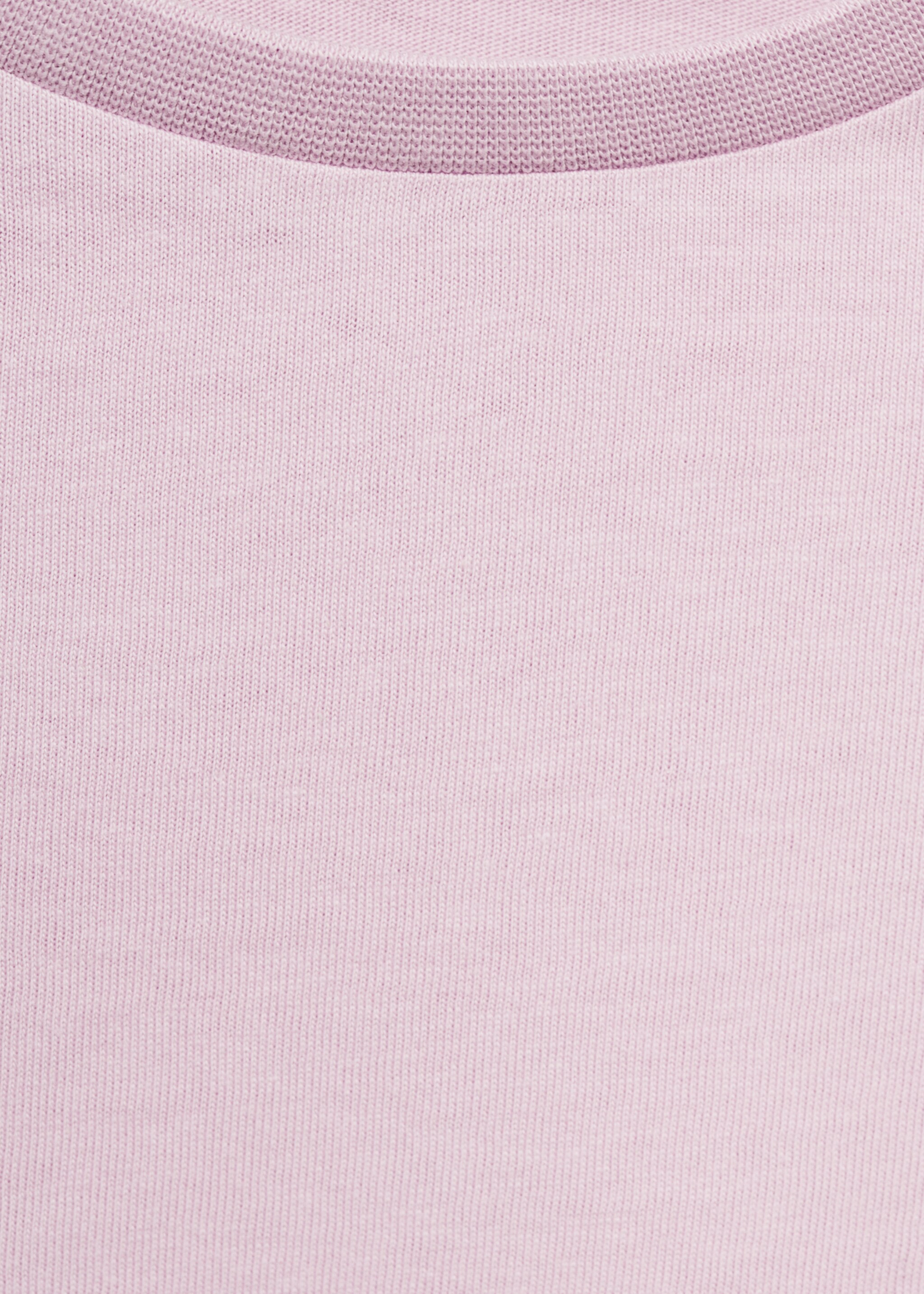 Openwork details T-shirt - Details of the article 0