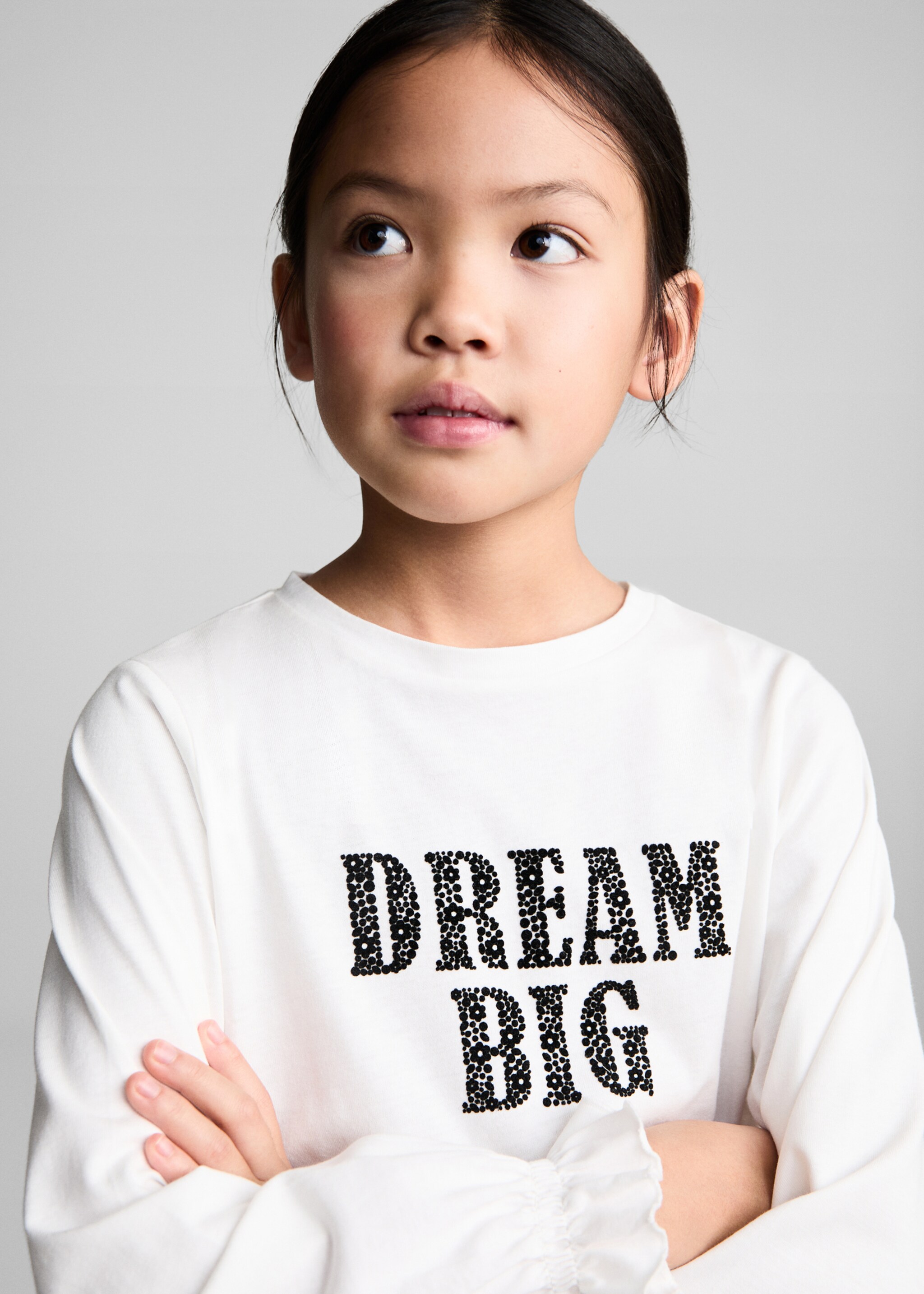 Message cotton T-shirt - Details of the article 1