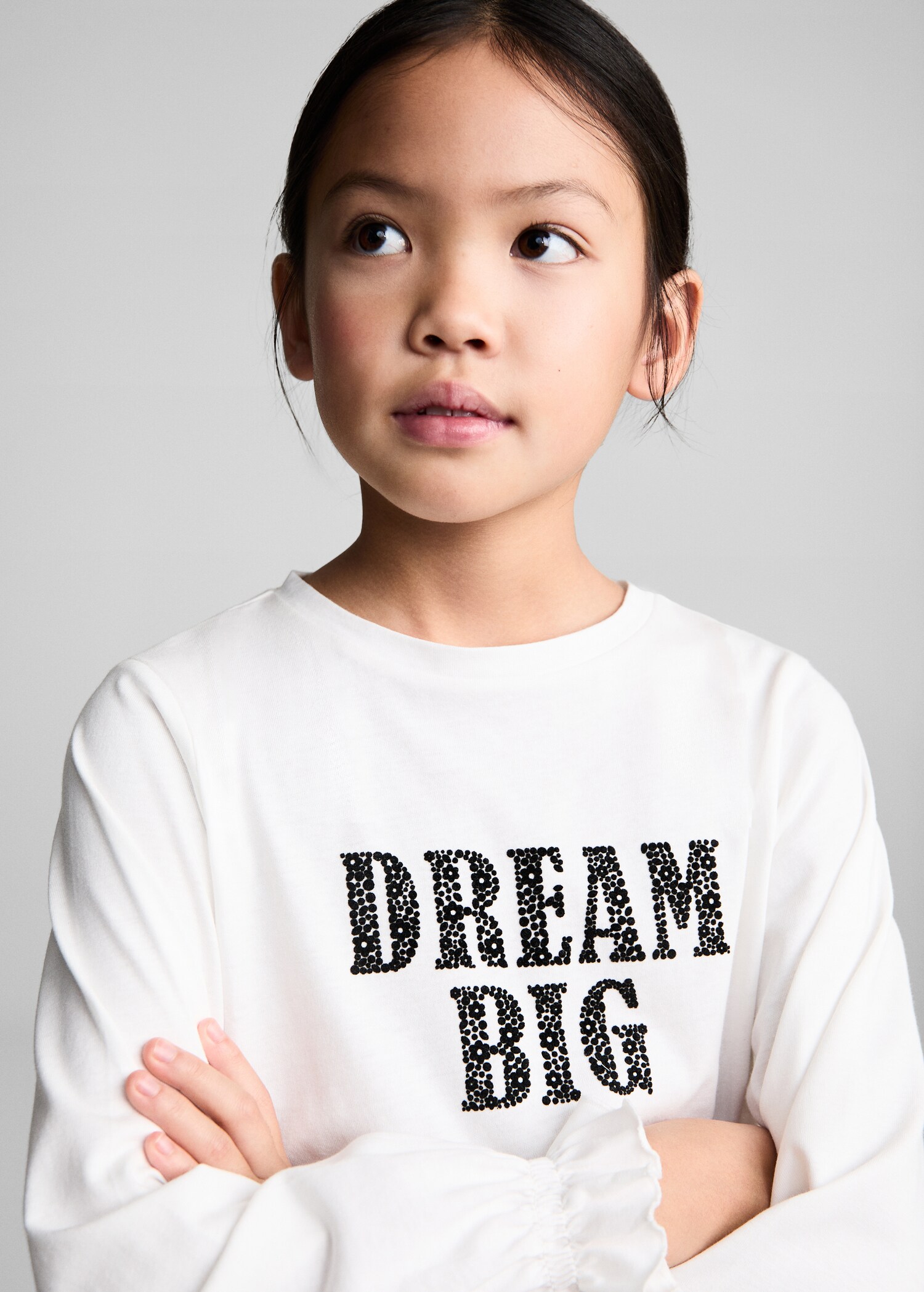 Message cotton T-shirt - Details of the article 1