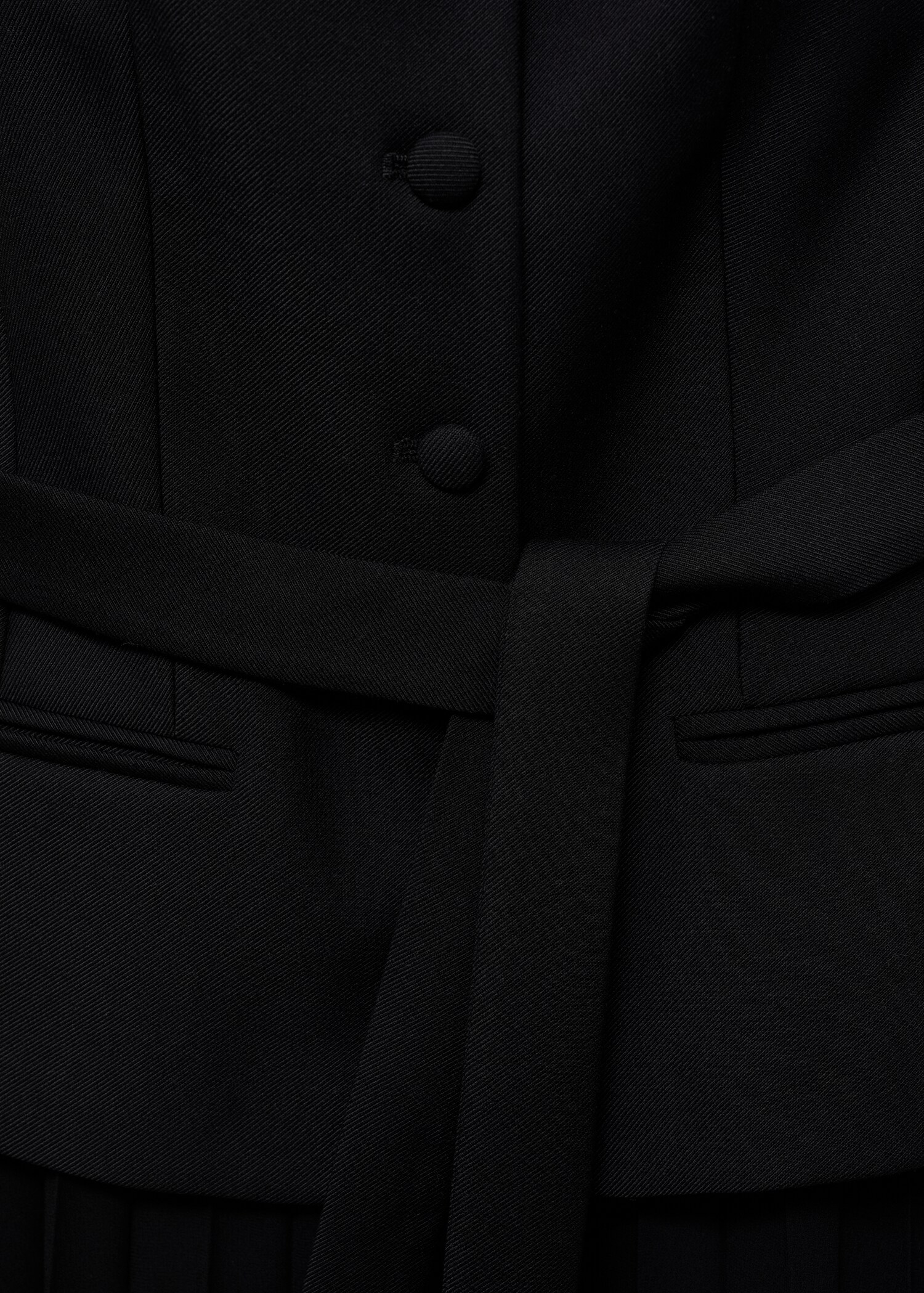 Vestido chaleco combinado - Detalle del artículo 8