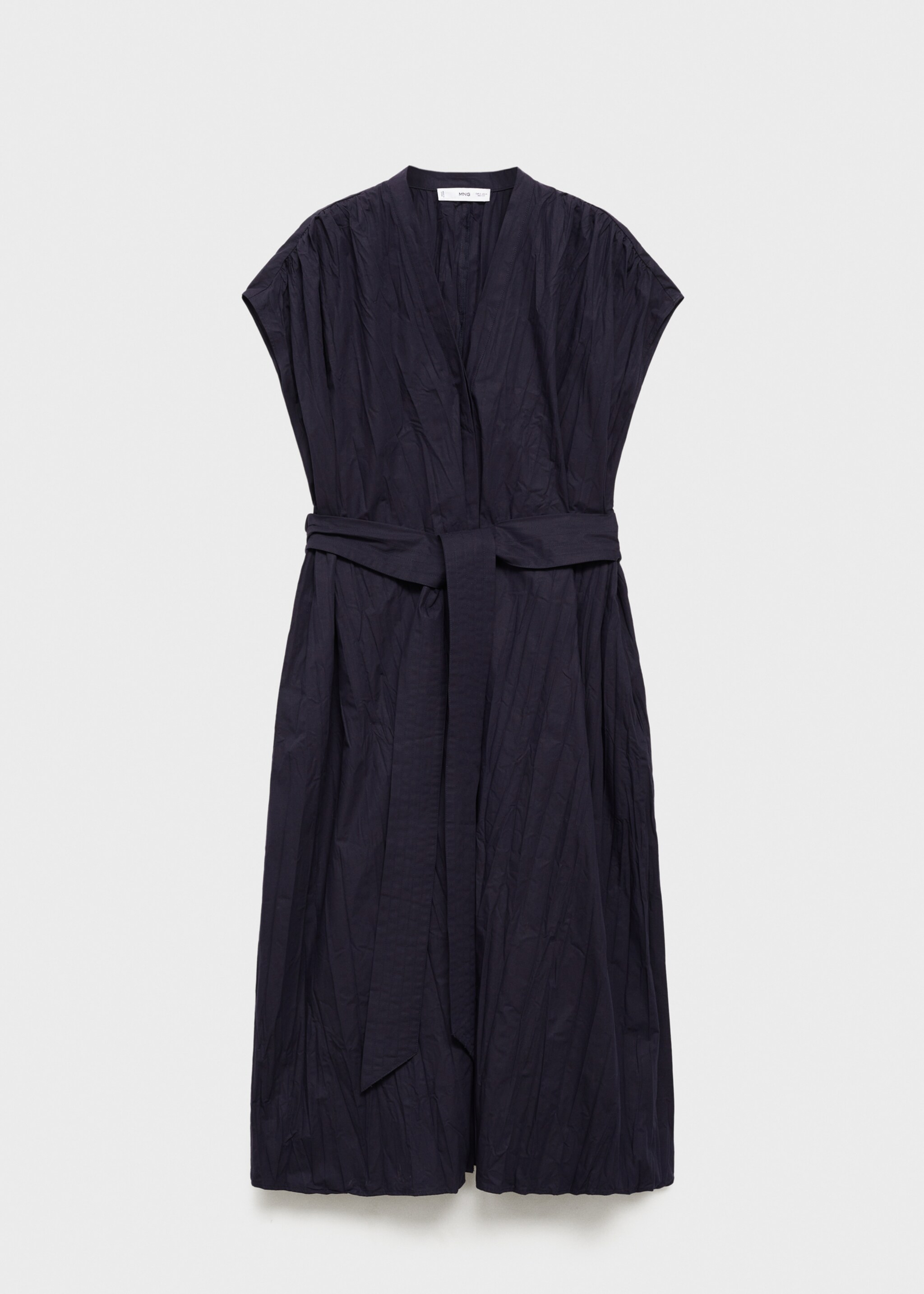 Textured bow dress - Article without model
