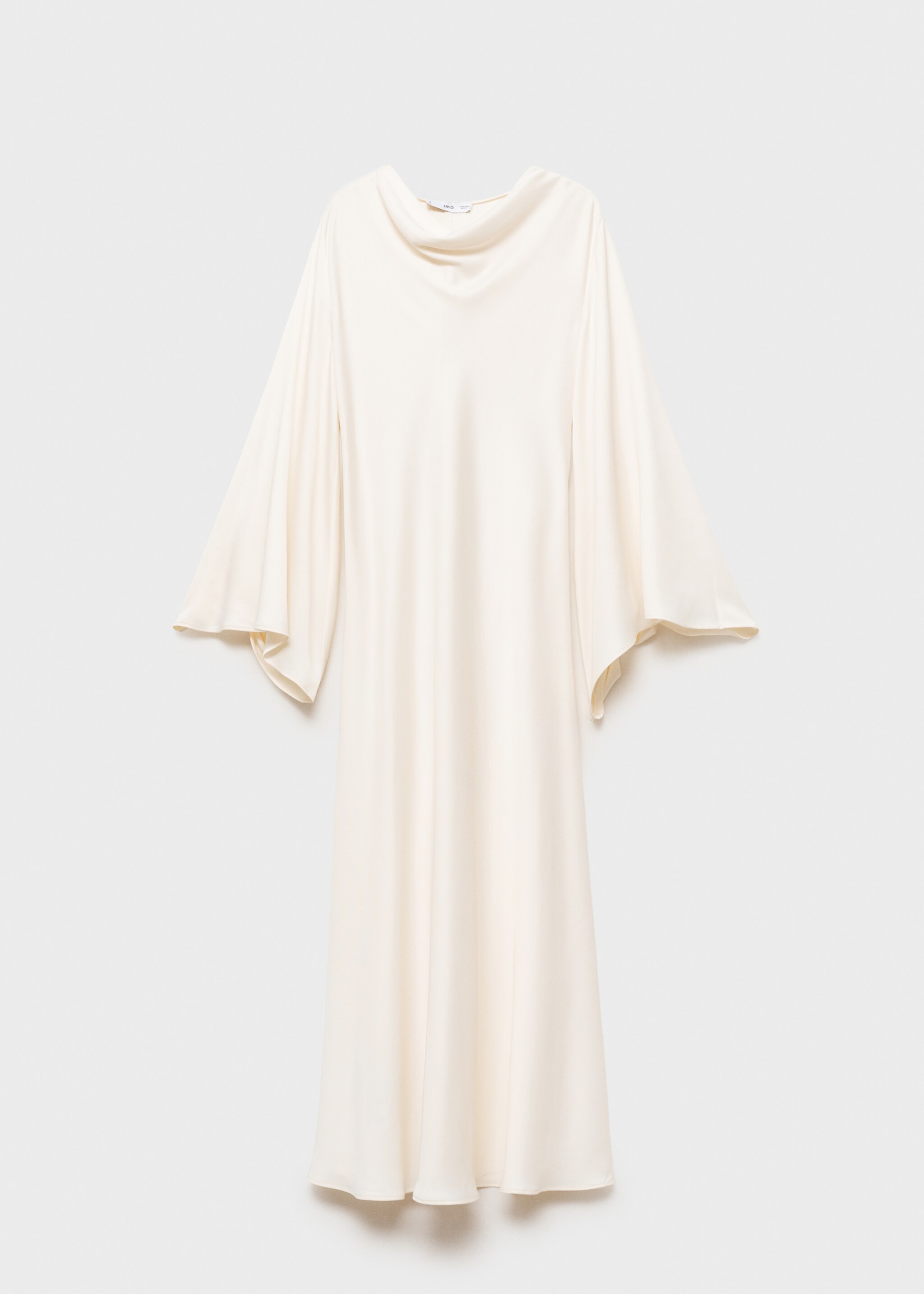 Vestido largo satinado - Artículo sin modelo