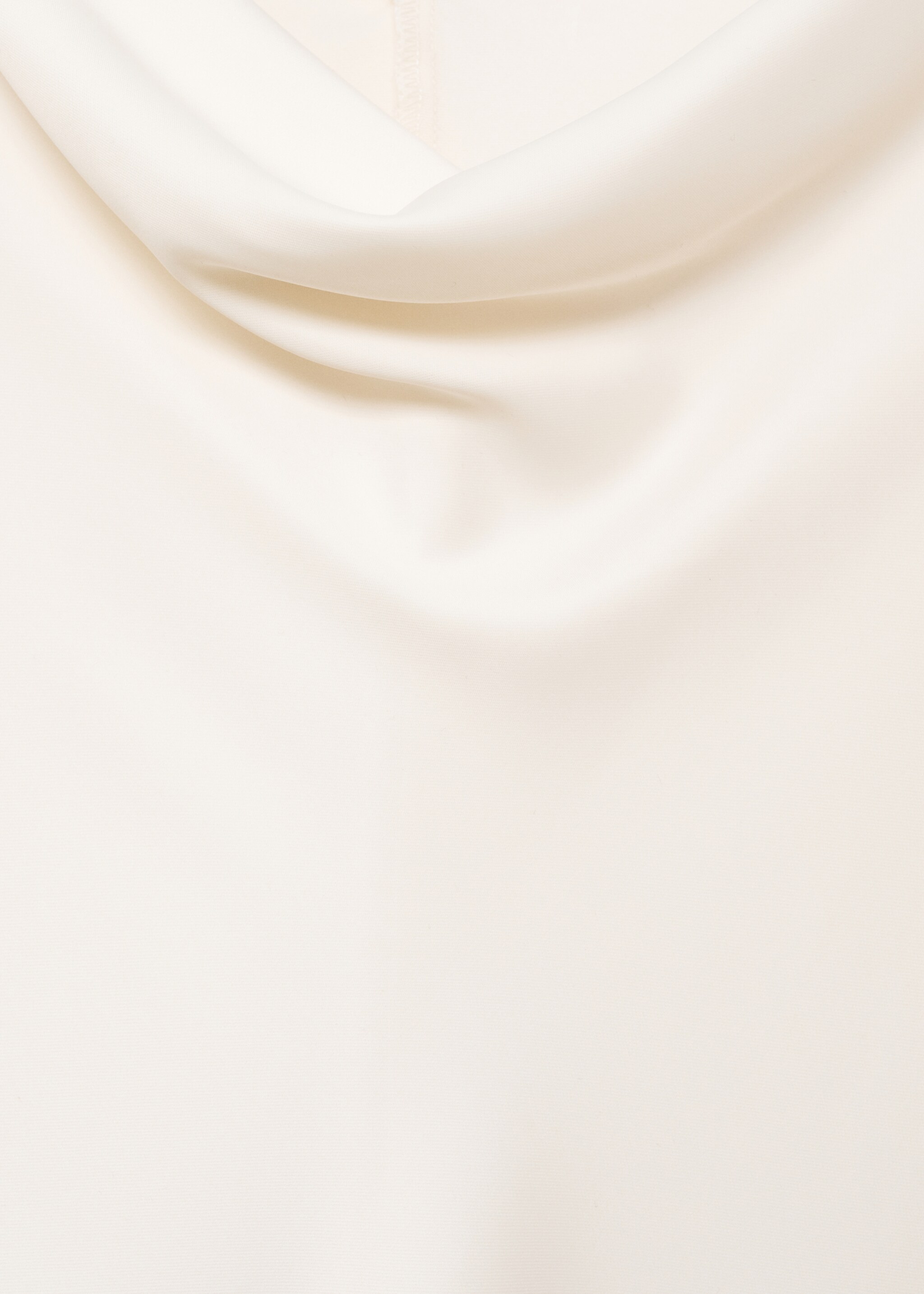 Vestido largo satinado - Detalle del artículo 8
