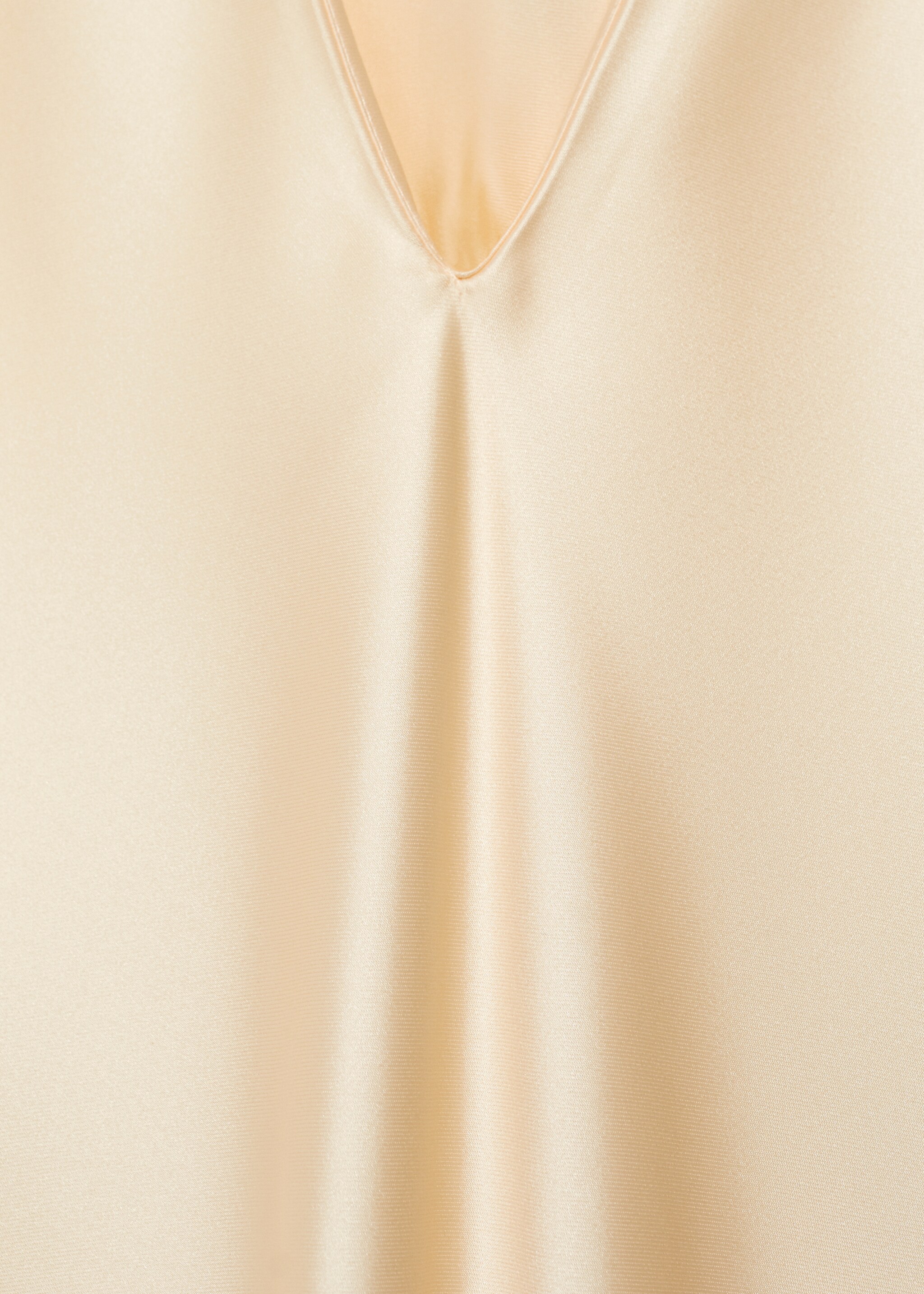 Robe col V à manches évasées - Détail de l'article 8
