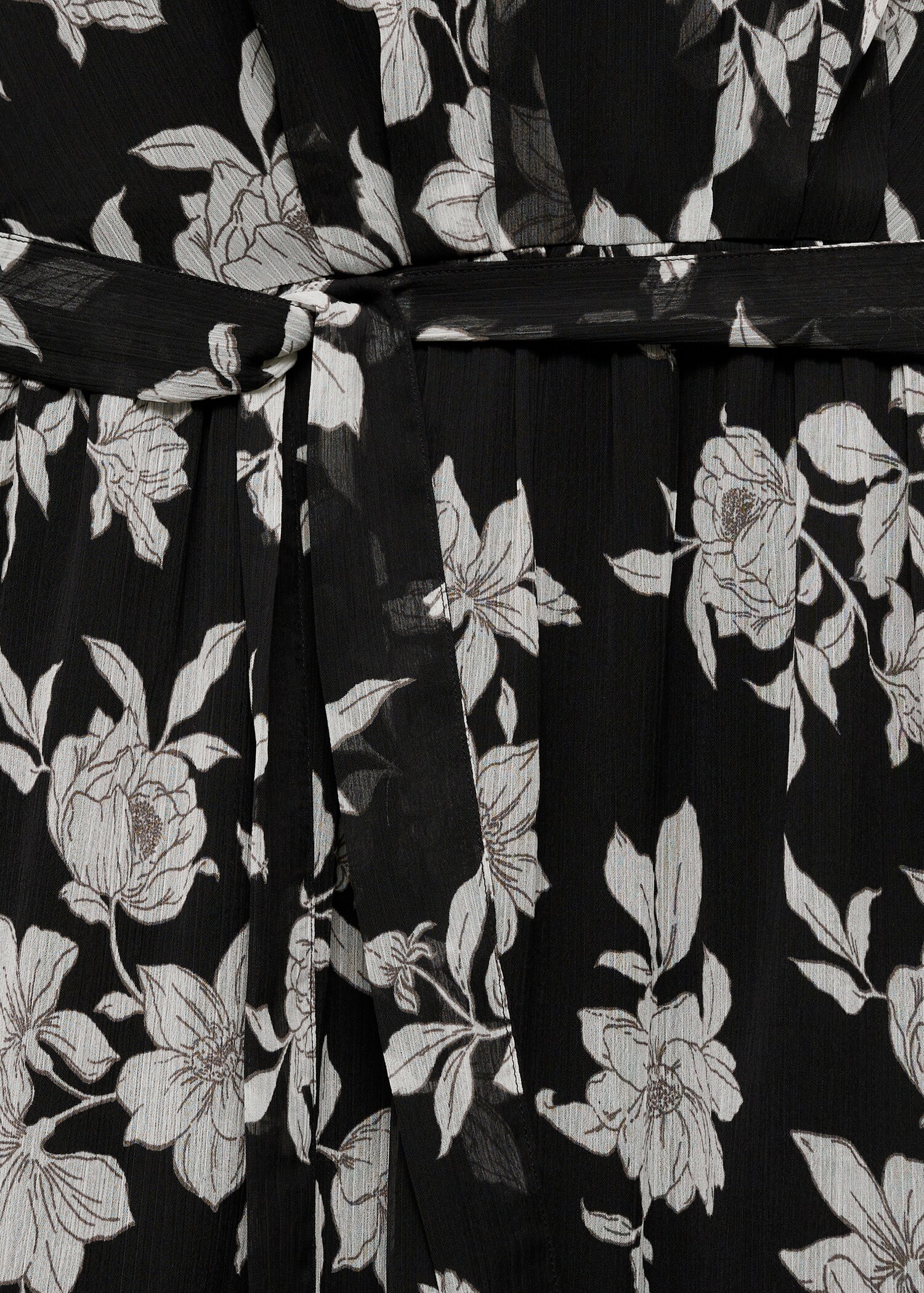 Robe à fleurs volantée - Détail de l'article 8