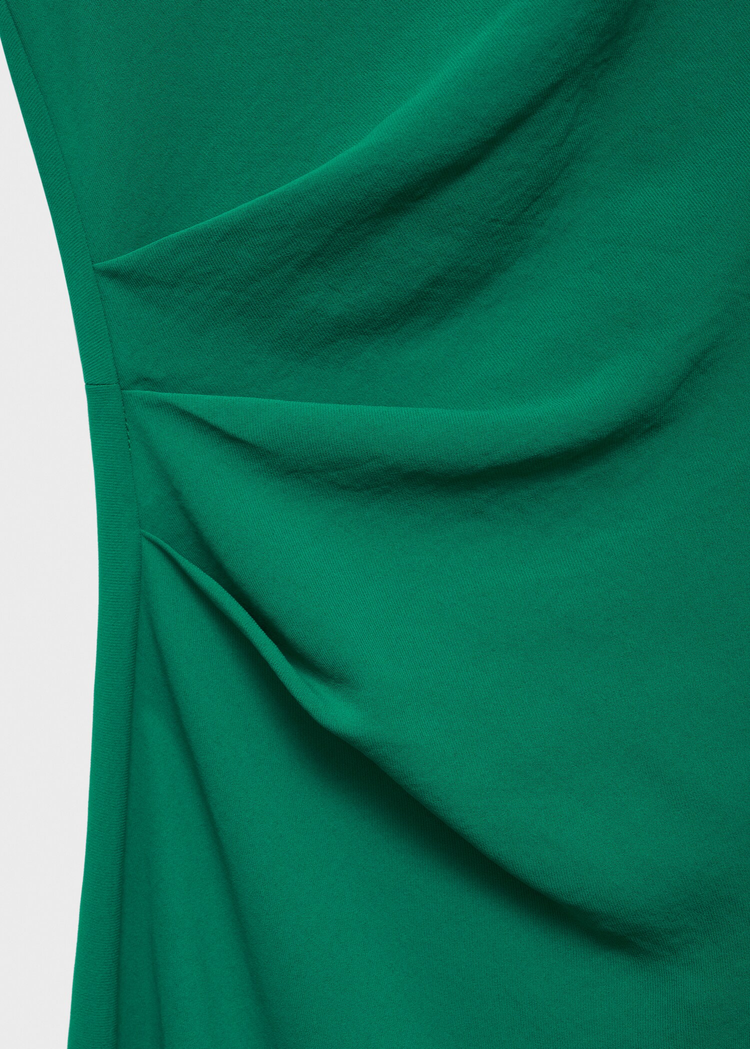 Robe évasée taille drapée - Détail de l'article 0