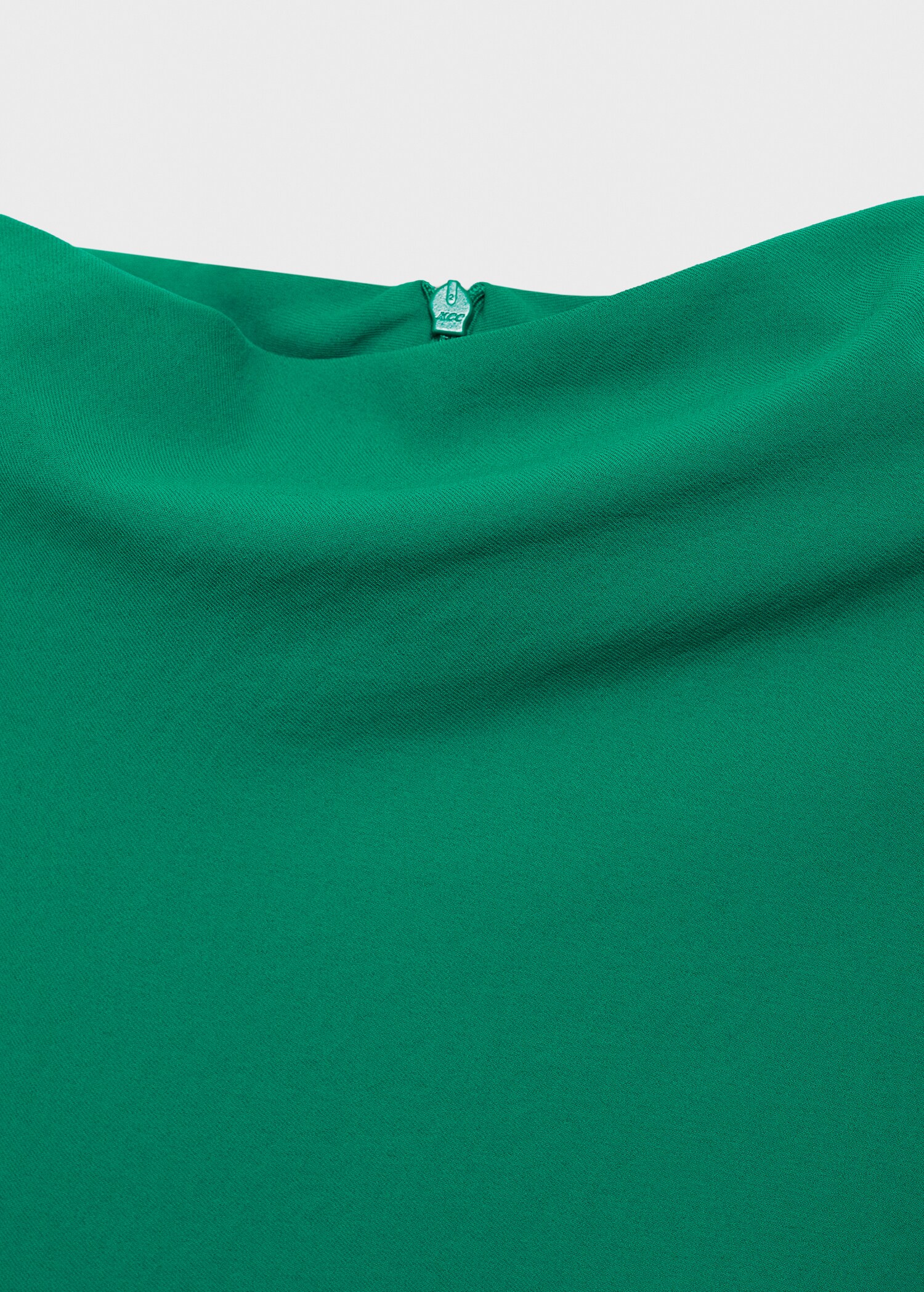 Robe évasée taille drapée - Détail de l'article 8