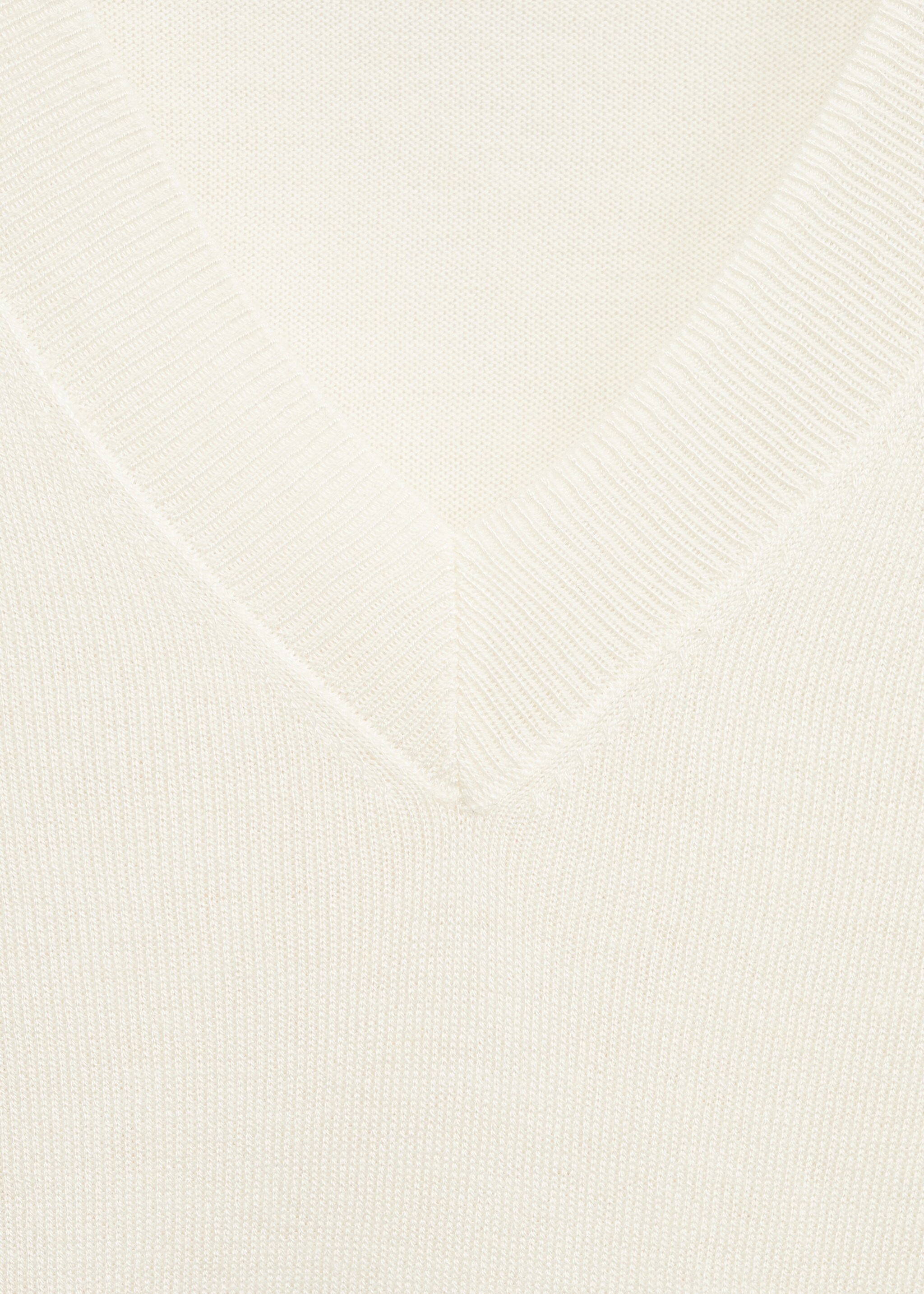 V-neck knit sweater - Details of the article 8