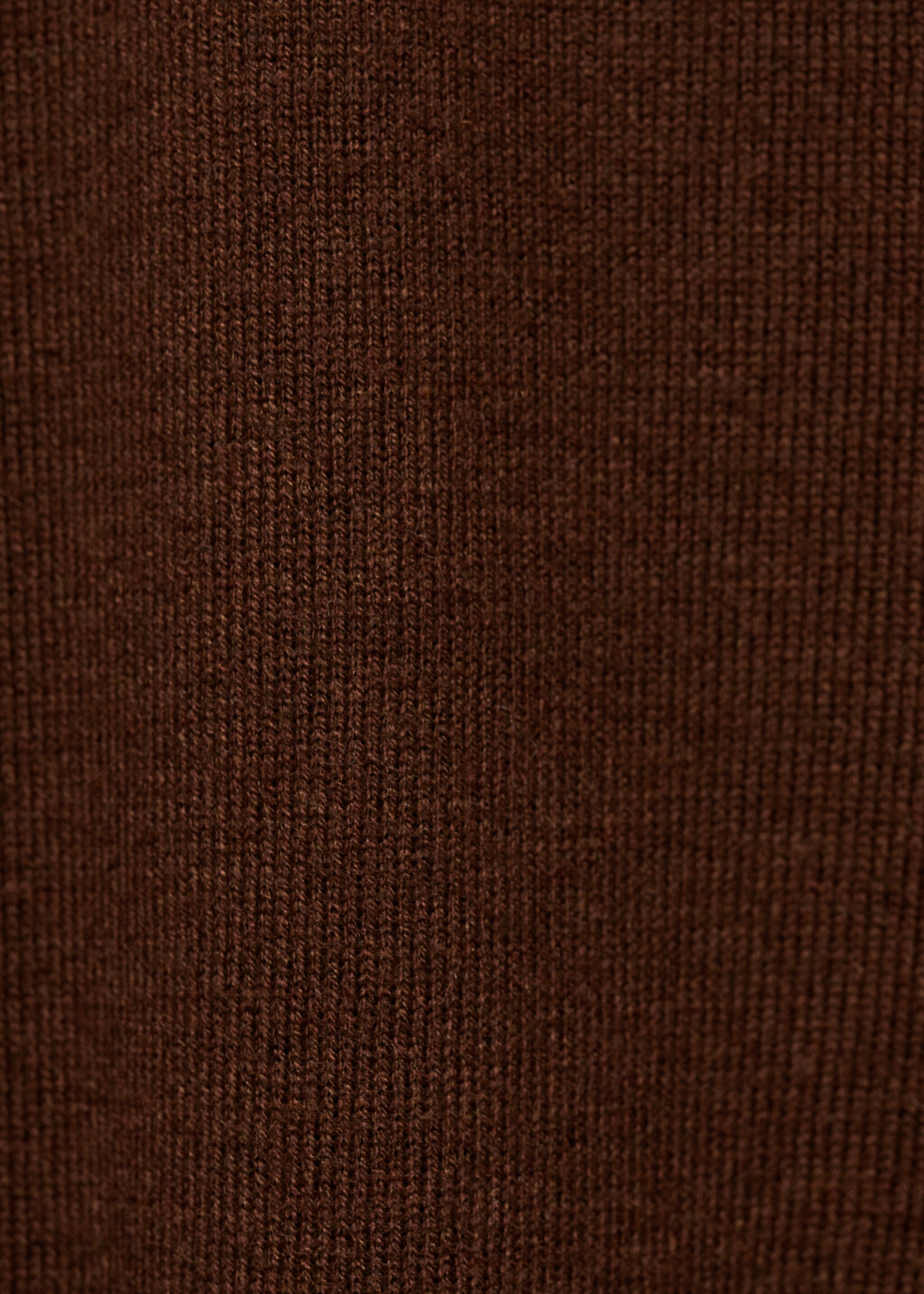 V-neck knit sweater - Details of the article 0