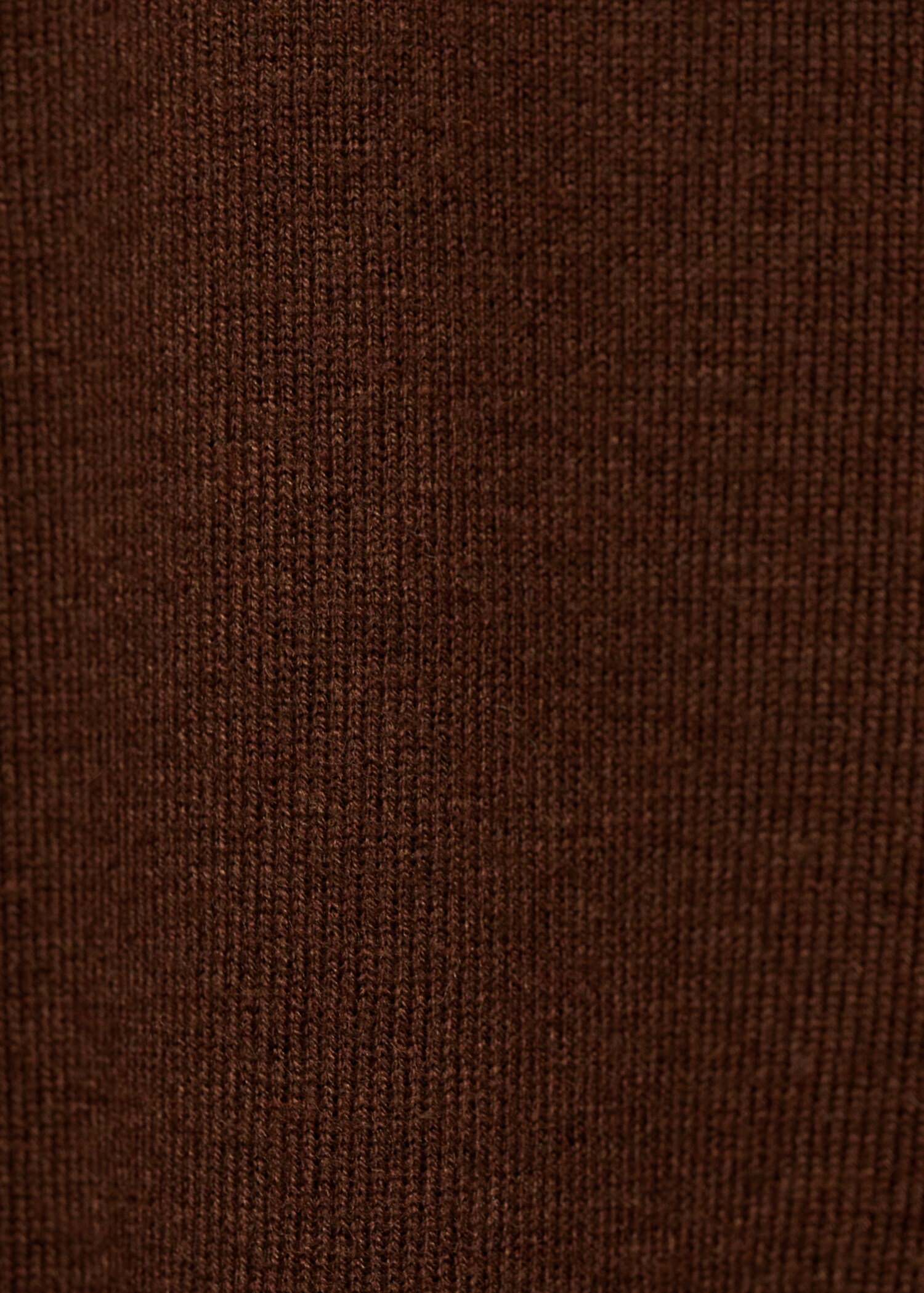 Camisola de malha com gola em V - Pormenor do artigo 0