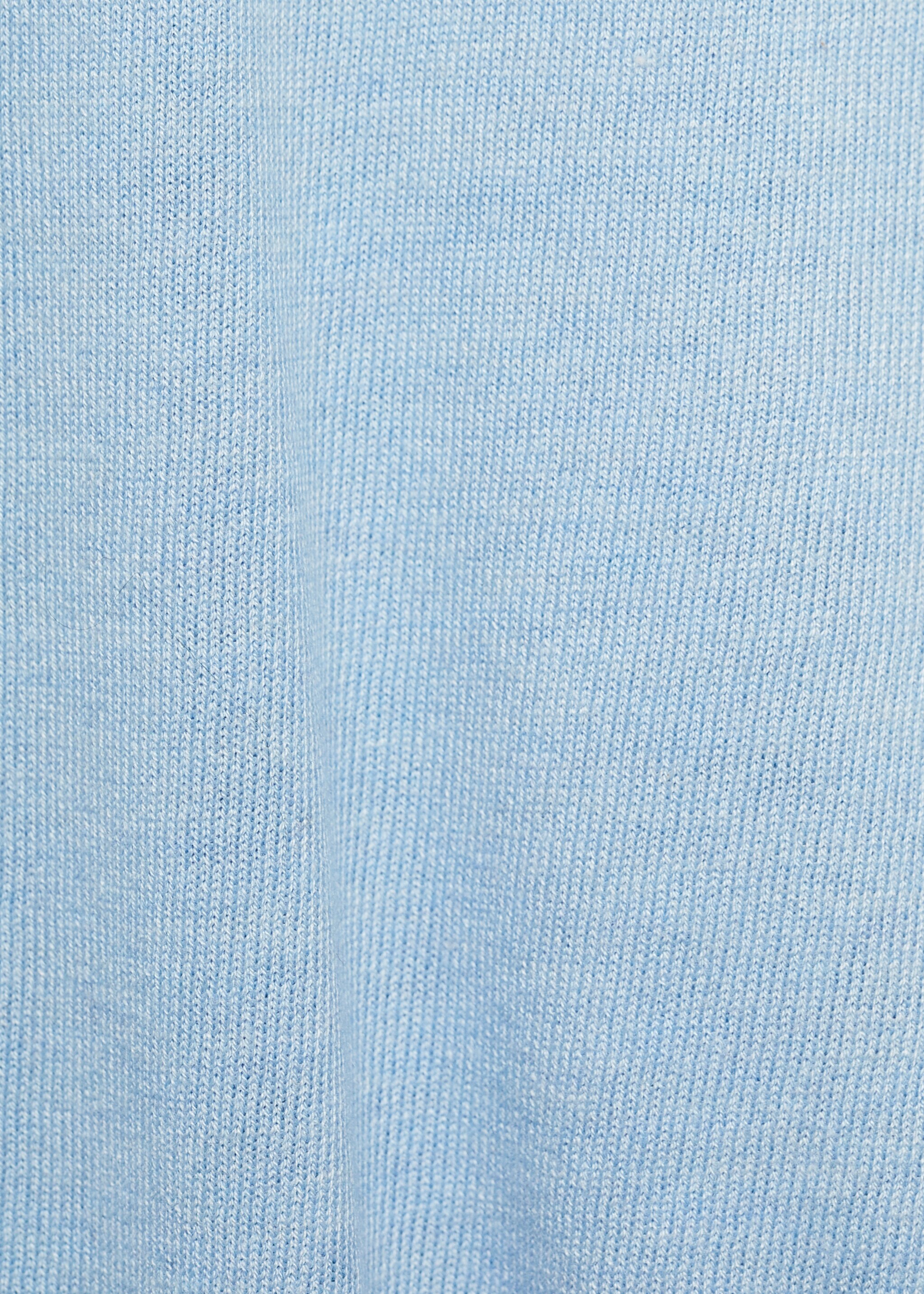 V-neck knit sweater - Details of the article 0