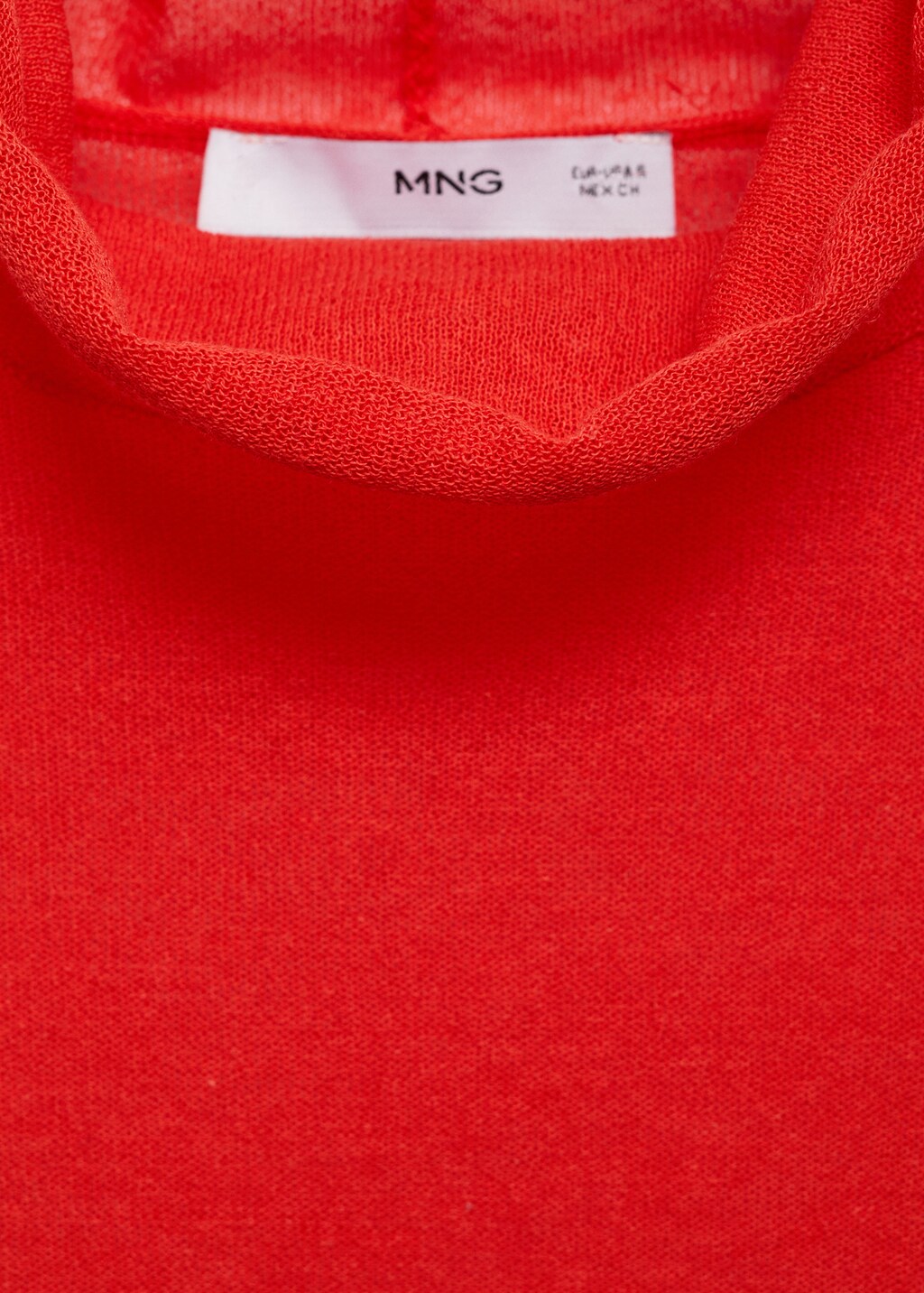 Semi-transparent turtleneck sweater - Women | MANGO Canada Semi-transparent turtleneck sweater - Women | MANGO Canada