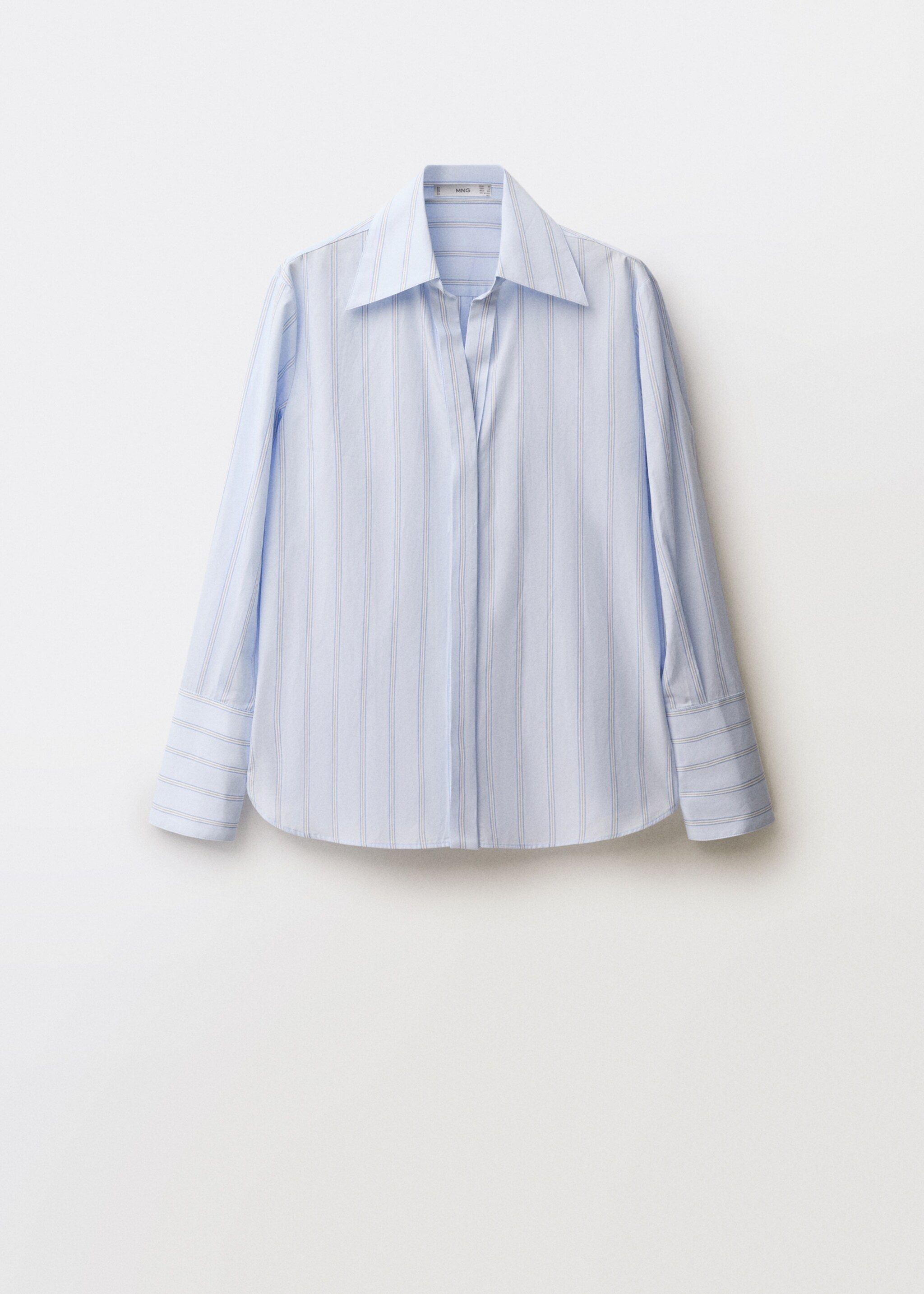 Camisa regular algodón rayas - Artículo sin modelo