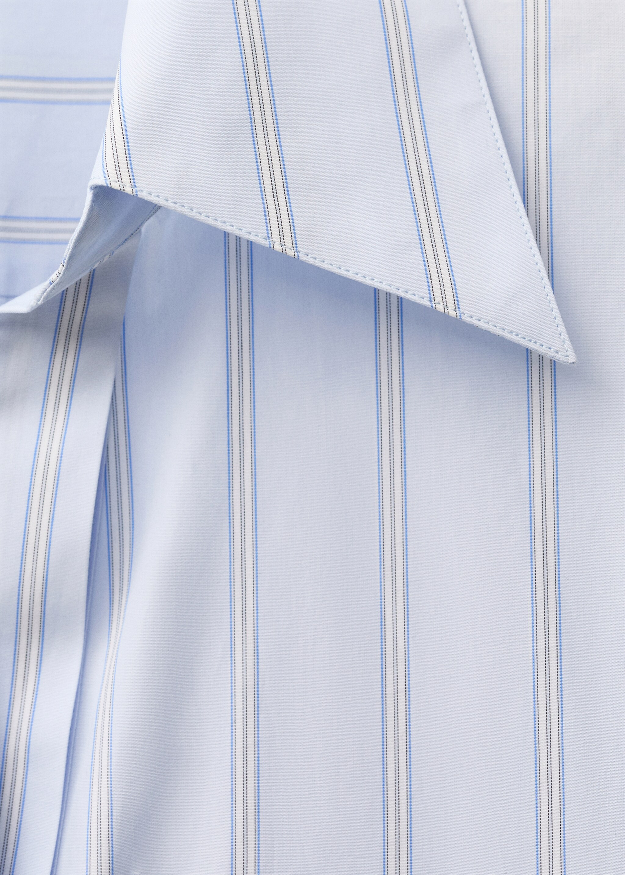 Camisa regular algodón rayas - Detalle del artículo 8