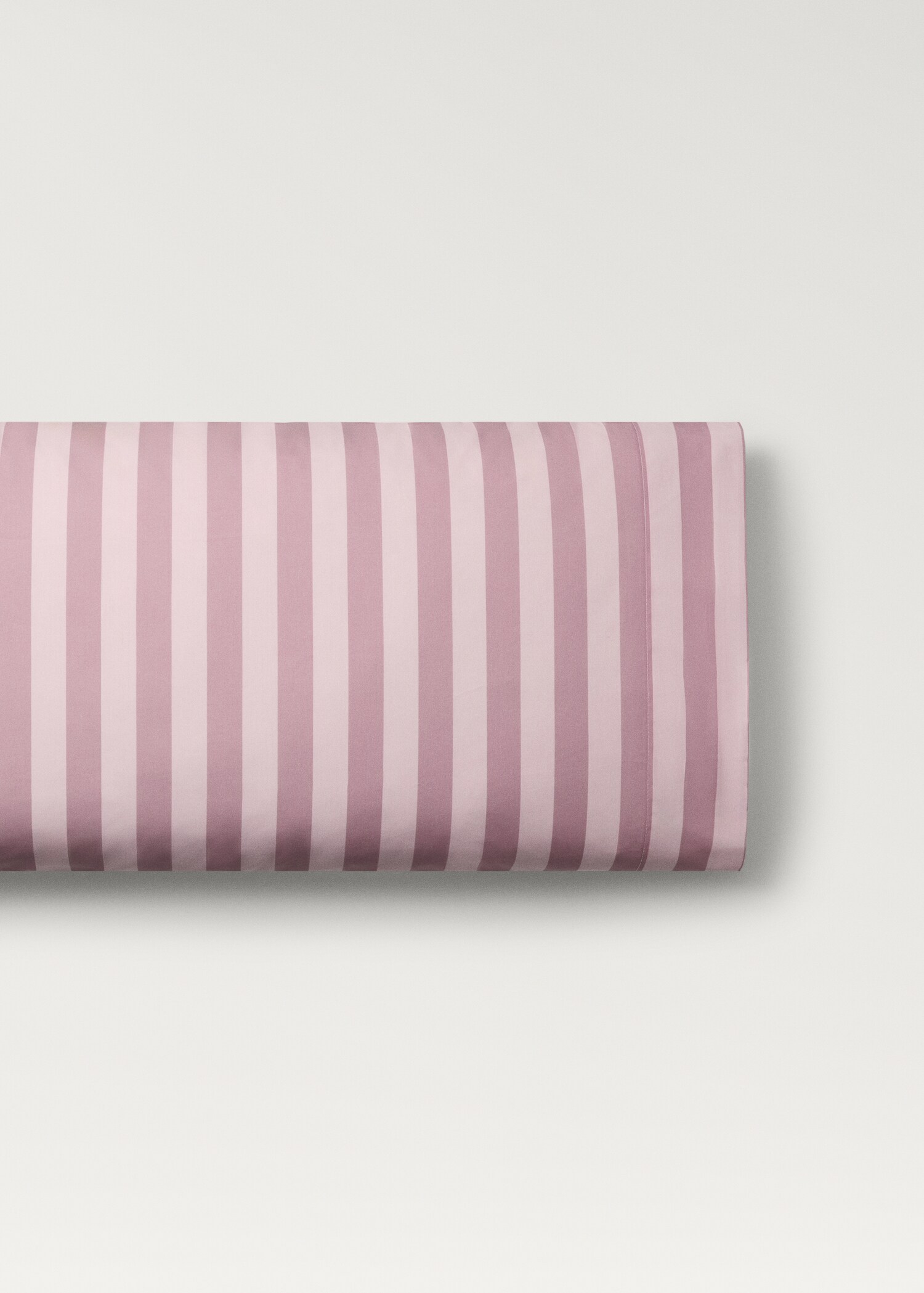 Gyermek vastag csíkos perkálpamut párnahuzat 45 x 110 cm - Termék modell nélkül