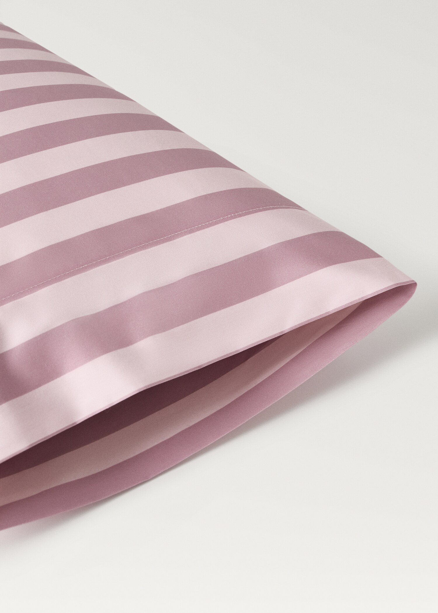 Gyermek vastag csíkos perkálpamut párnahuzat 45 x 110 cm - A termék adatai 1
