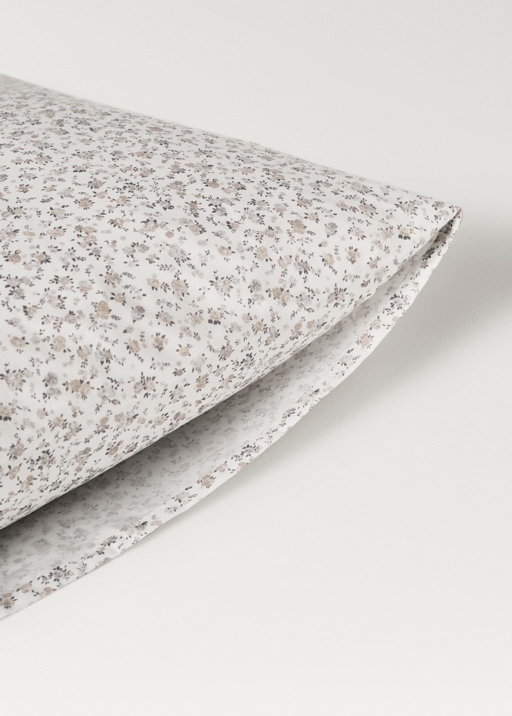 Cotton percale printed children's pillowcase 50x75 cm