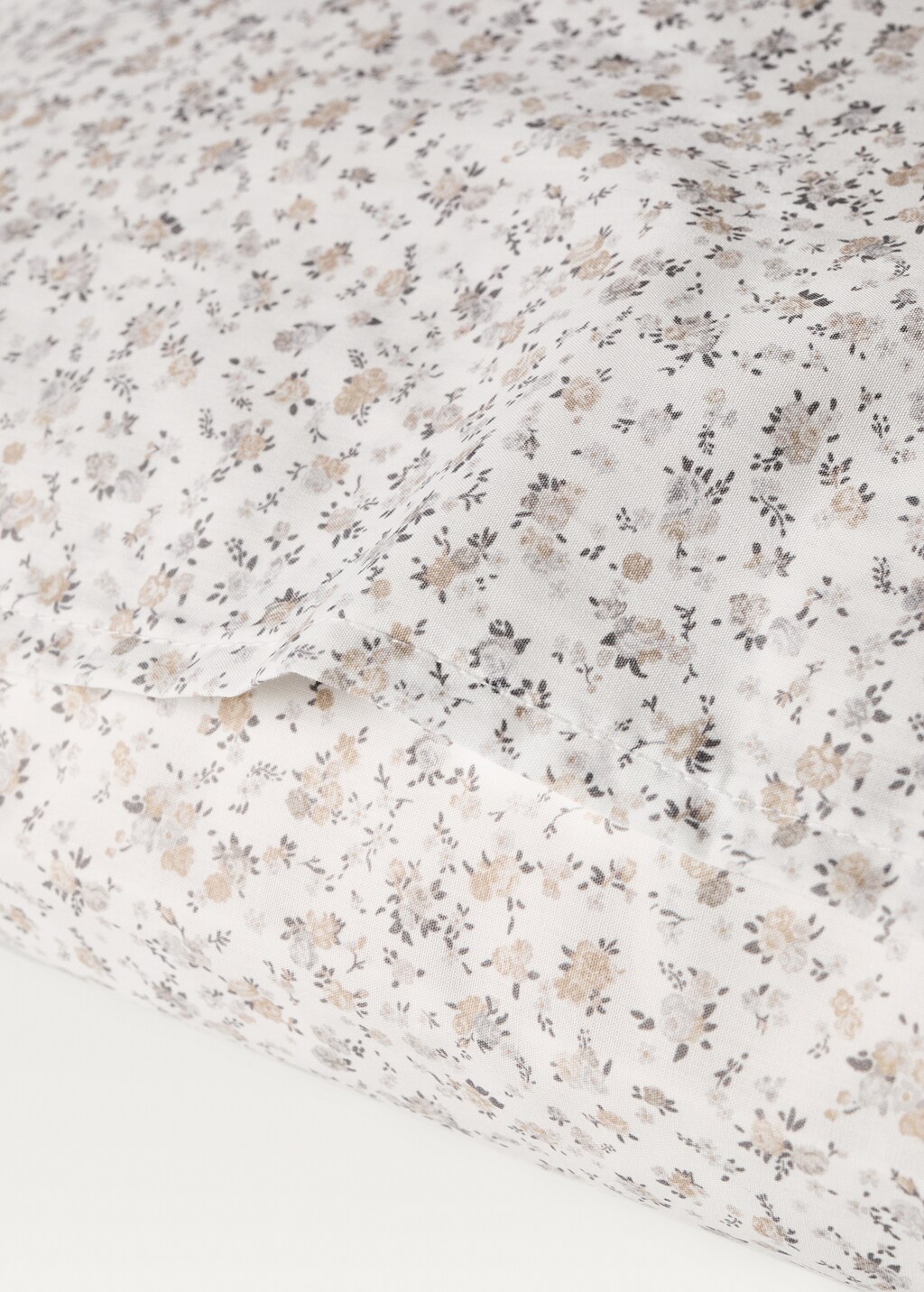 Cotton percale printed children's pillowcase 50x75 cm