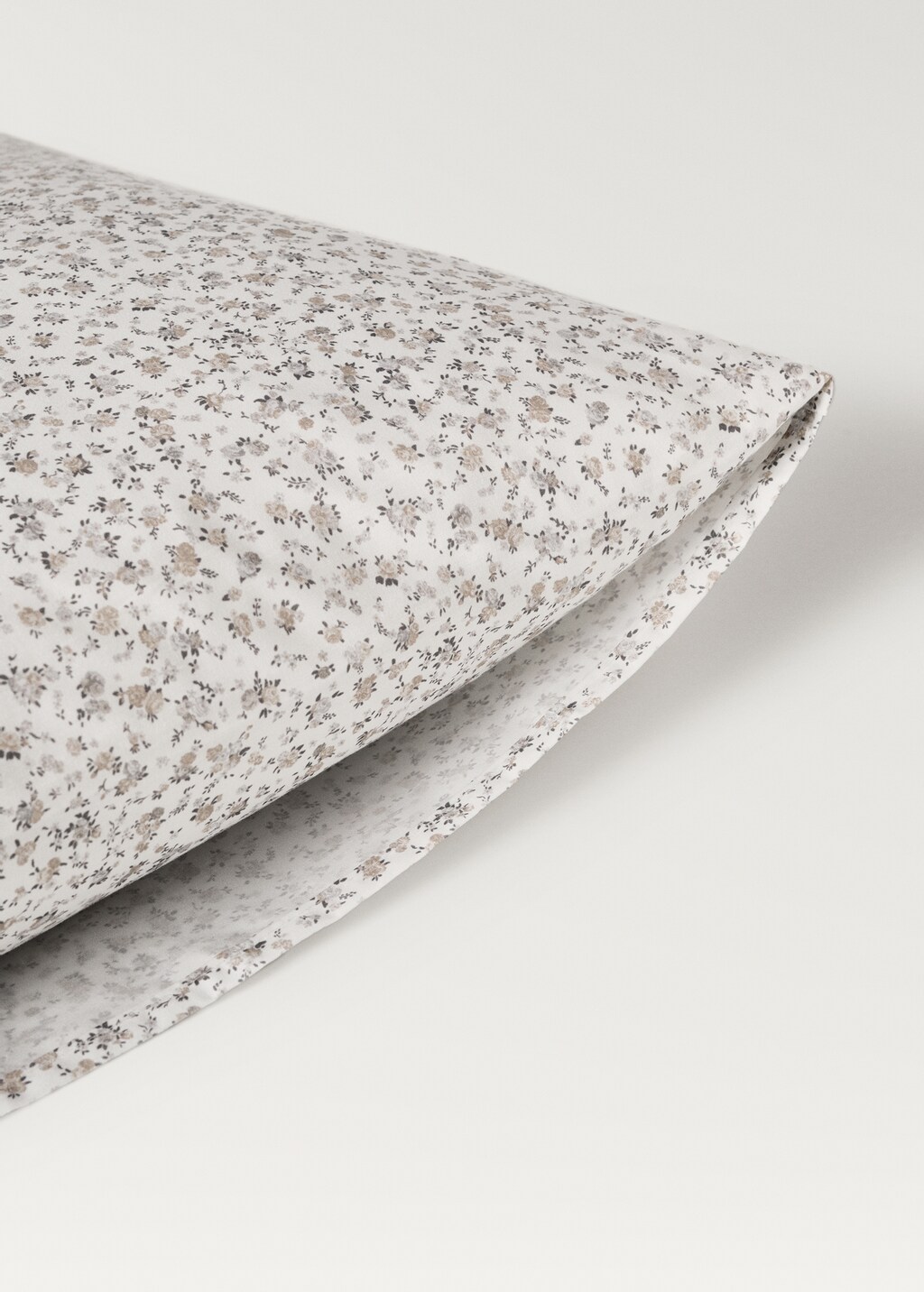 Cotton percale printed children's pillowcase 60x60 cm