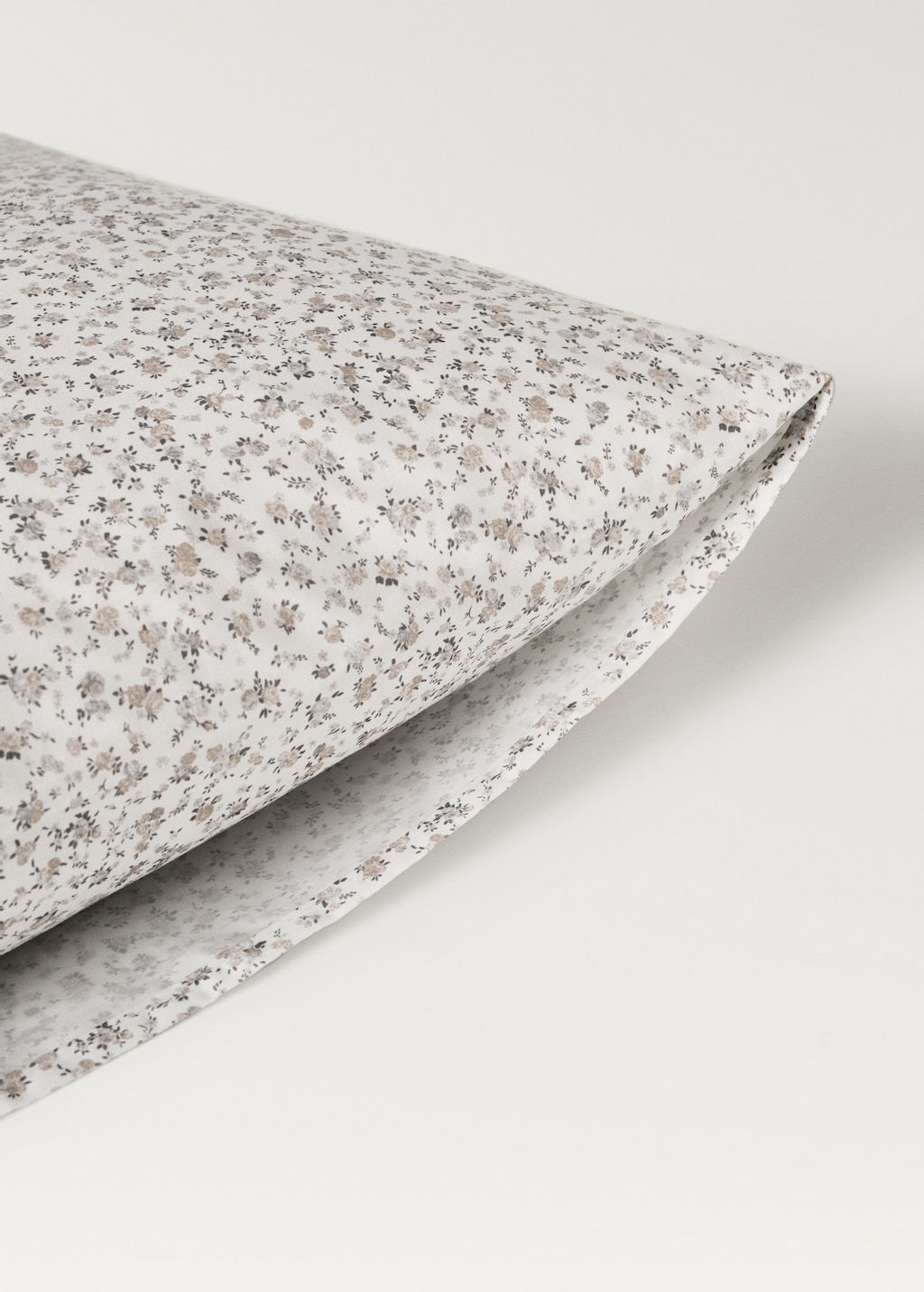 Cotton percale printed children's pillowcase 60x60 cm