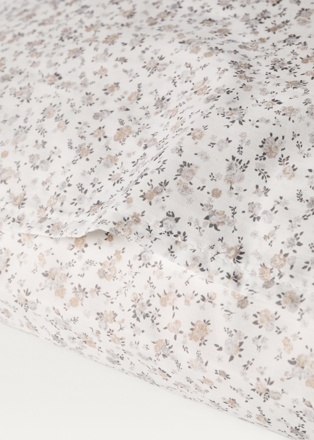 Cotton percale printed children's pillowcase 60x60 cm