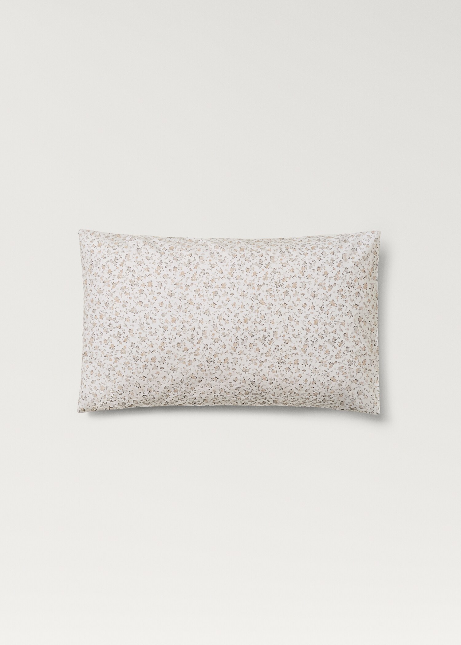 Taie d'oreiller enfant percale de coton imprimé 30x50 cm - Article sans modèle